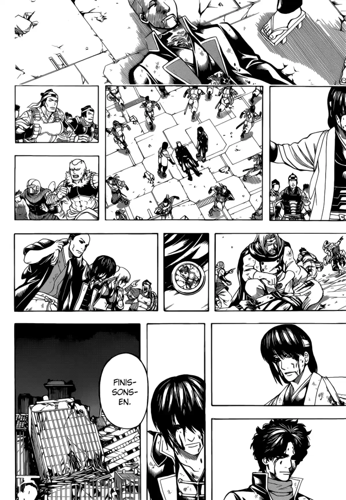 Gintama Volume 72 page 34