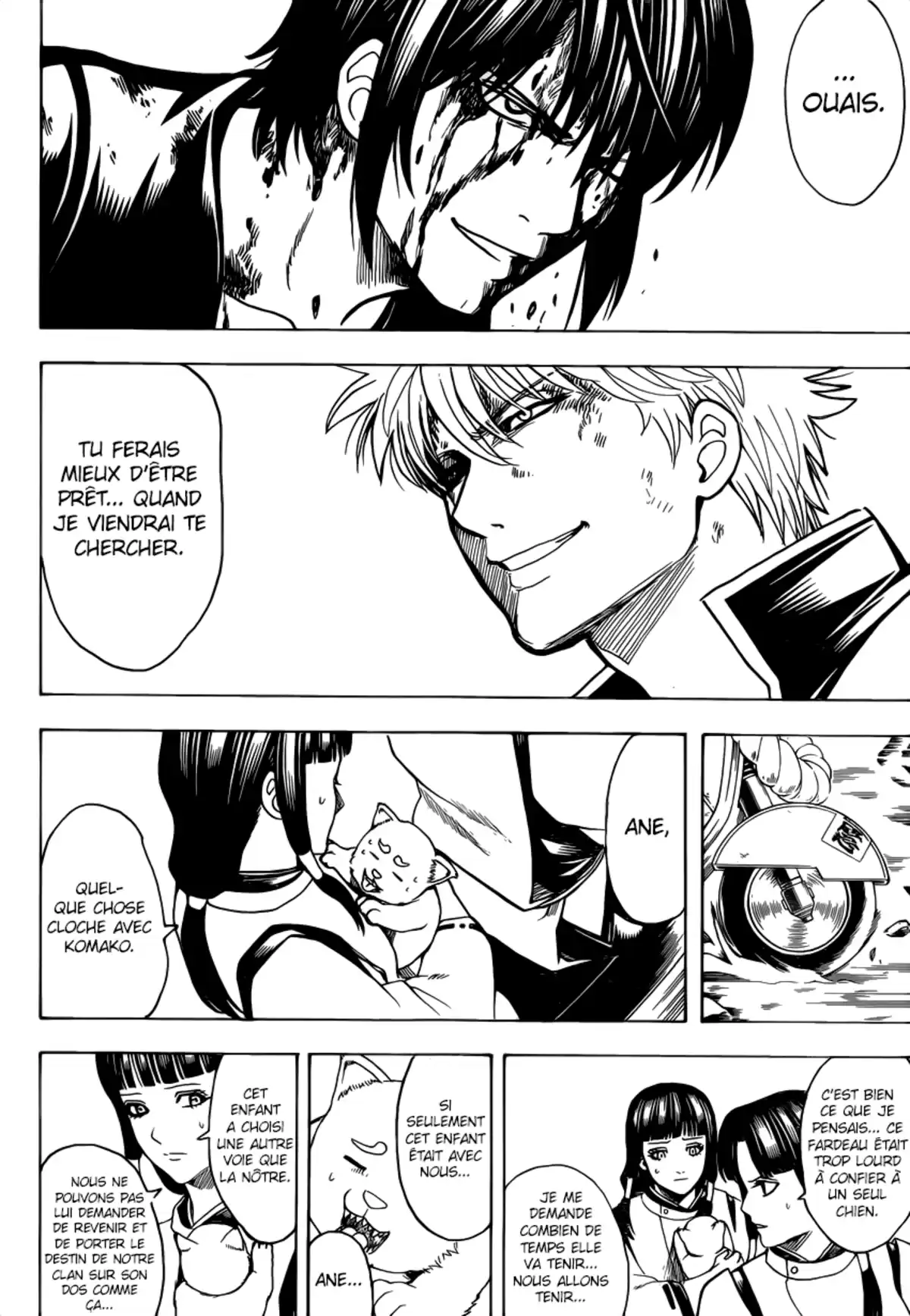 Gintama Volume 72 page 55