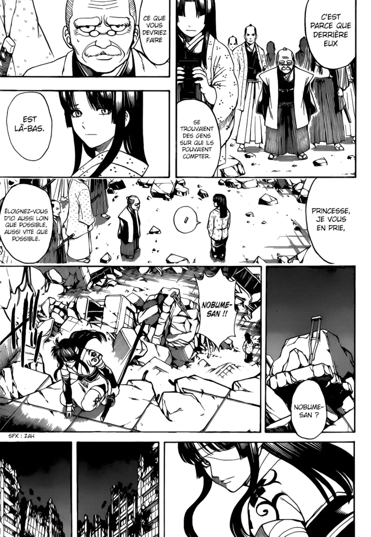 Gintama Volume 72 page 67