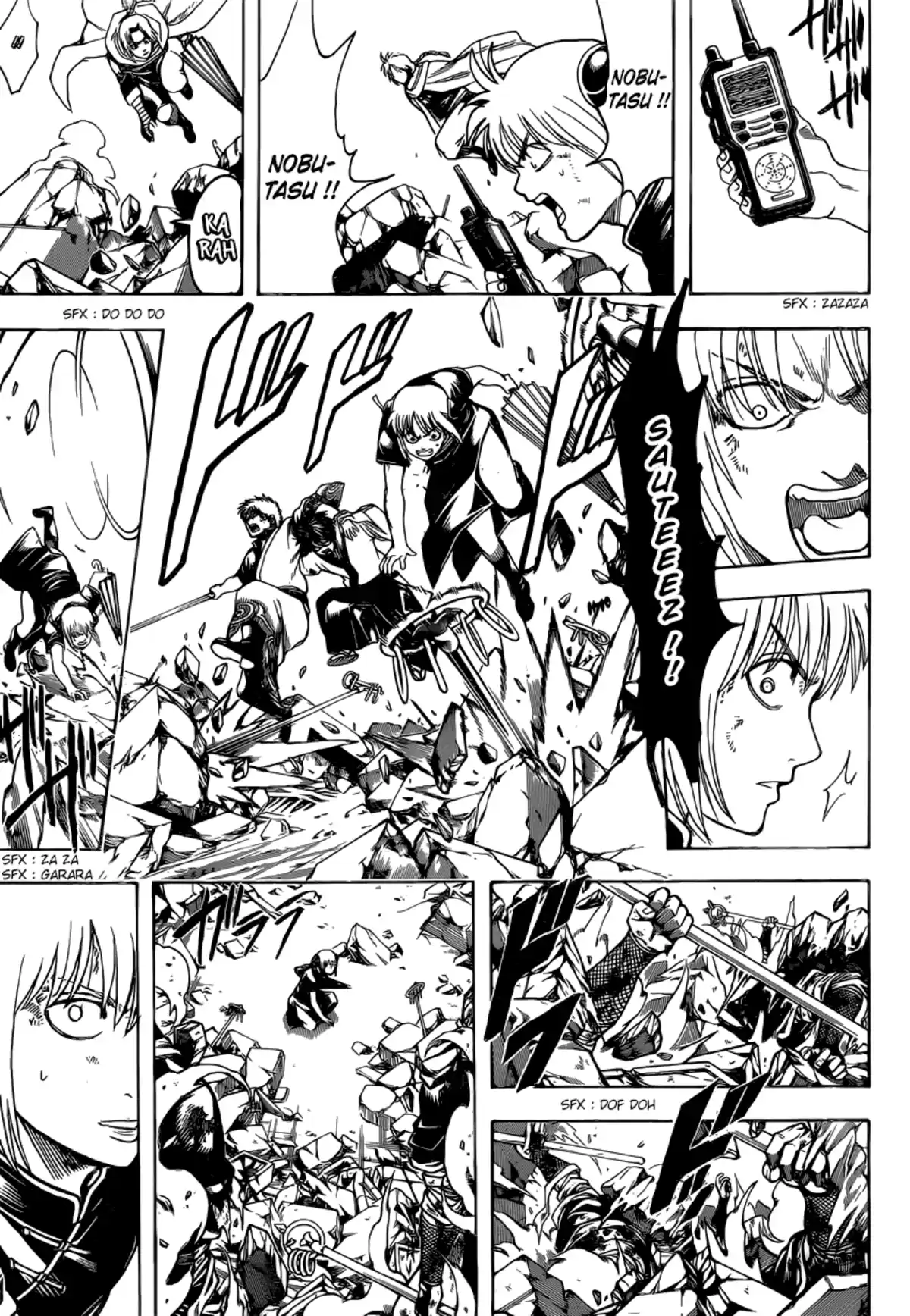 Gintama Volume 72 page 69