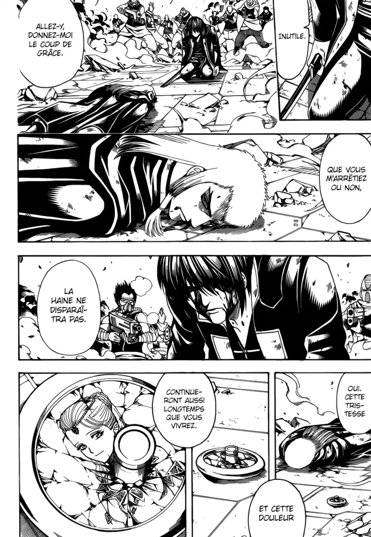 Gintama Volume 72 page 7