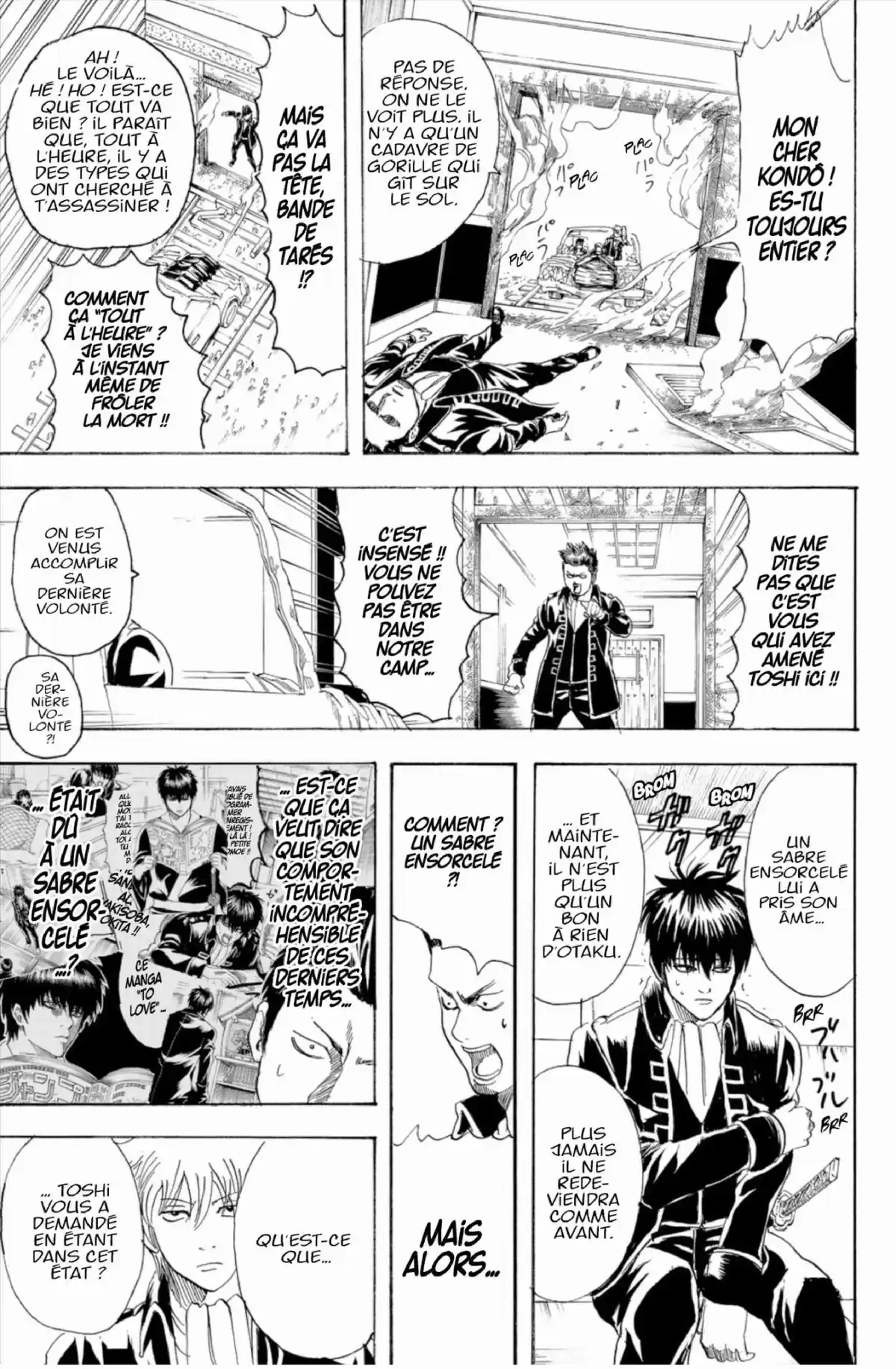 Gintama Volume 19 page 117