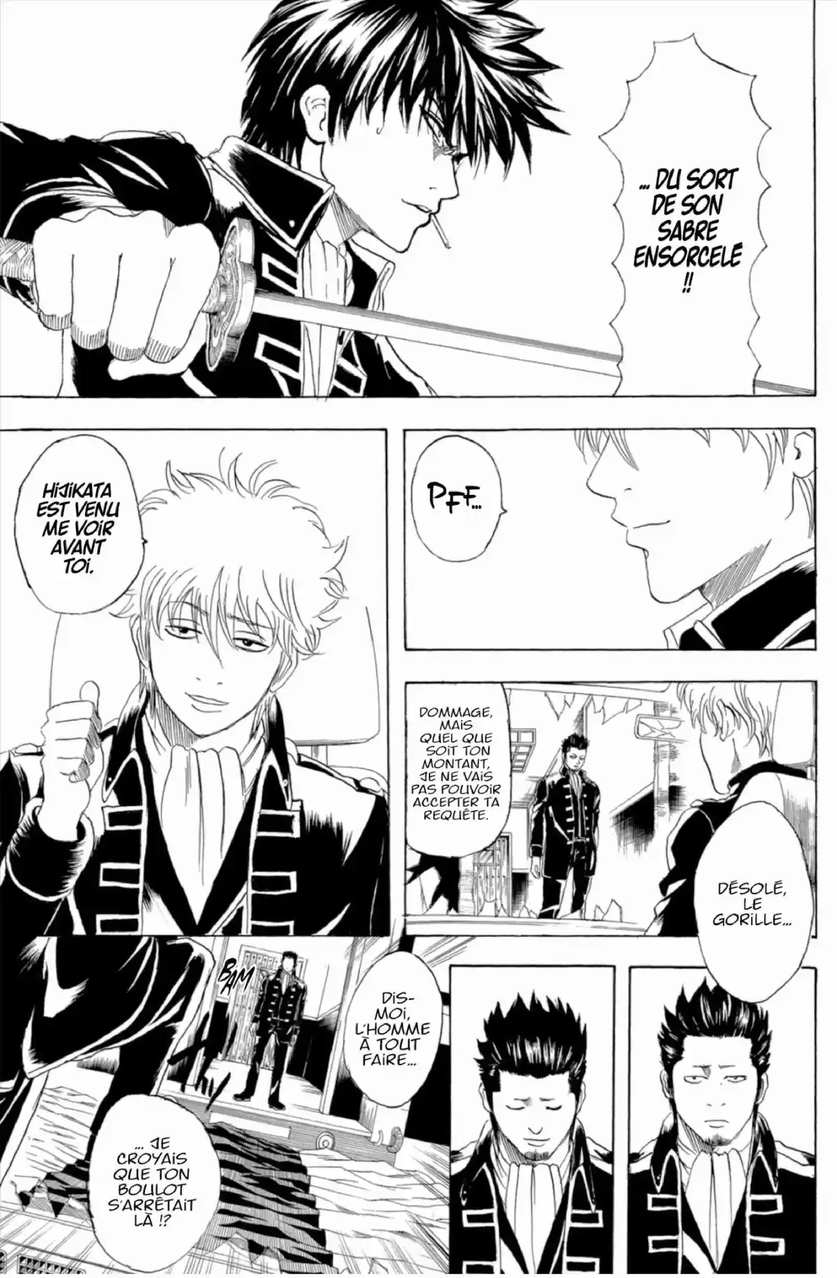 Gintama Volume 19 page 129