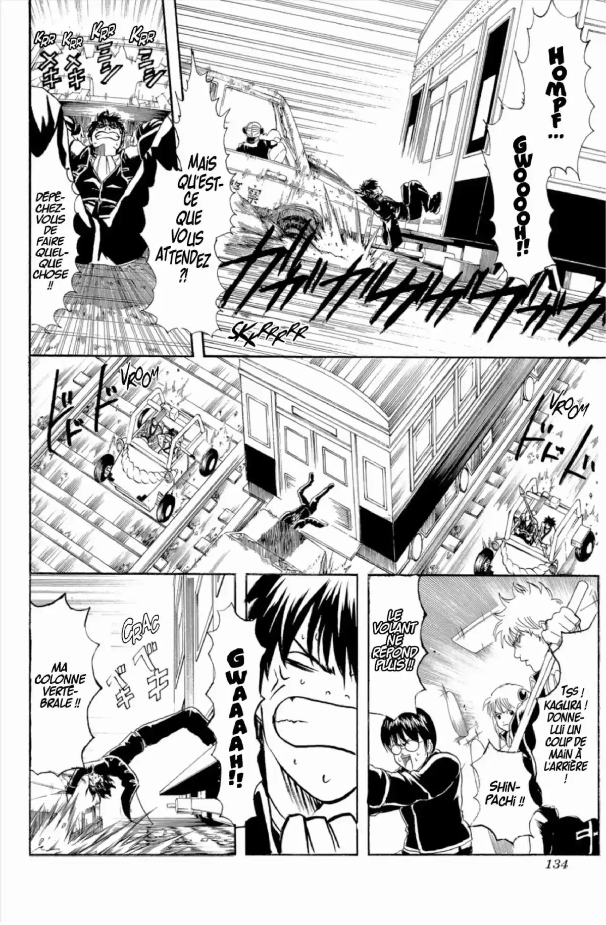 Gintama Volume 19 page 134