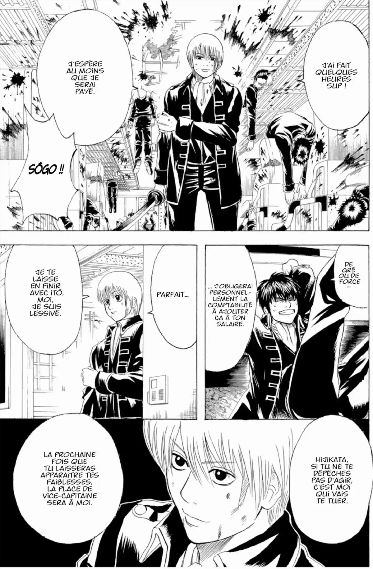 Gintama Volume 19 page 136