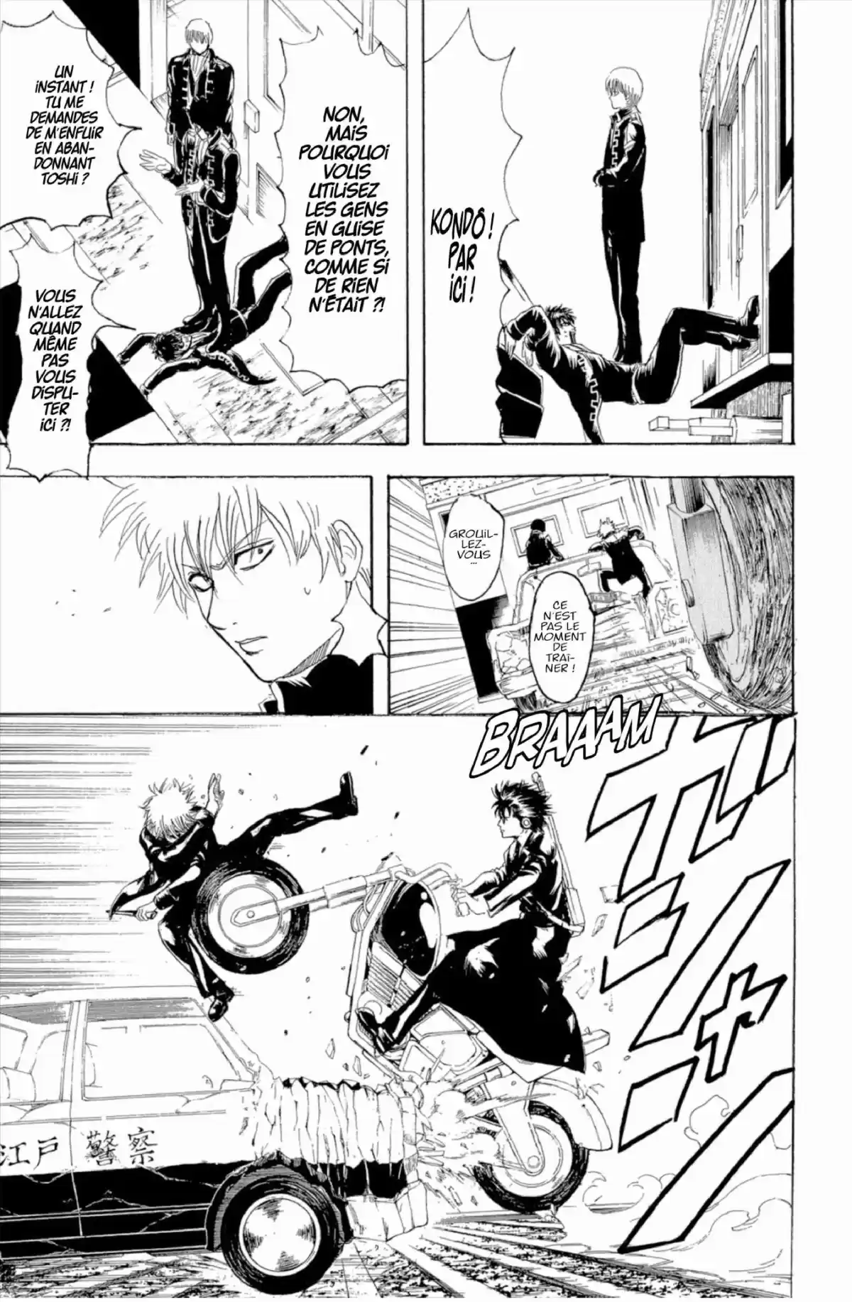 Gintama Volume 19 page 137