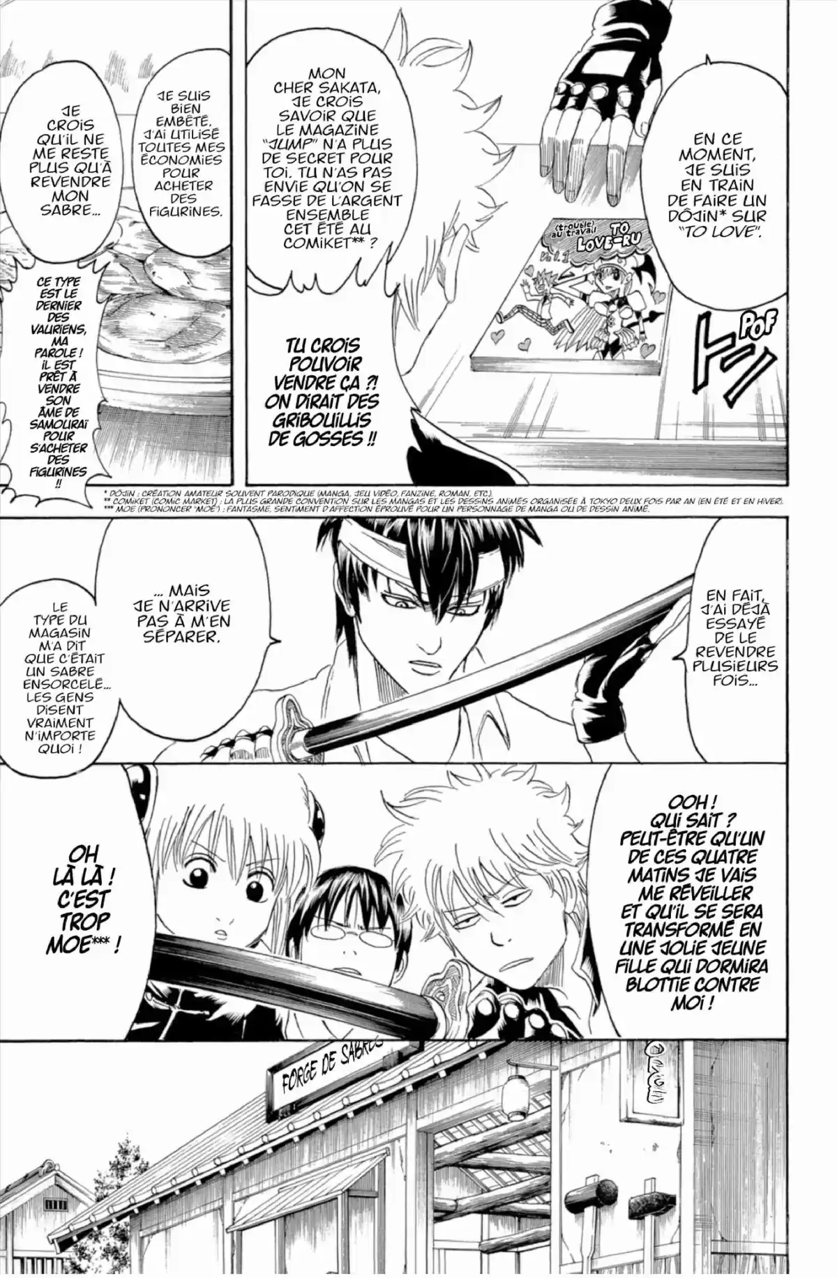 Gintama Volume 19 page 57