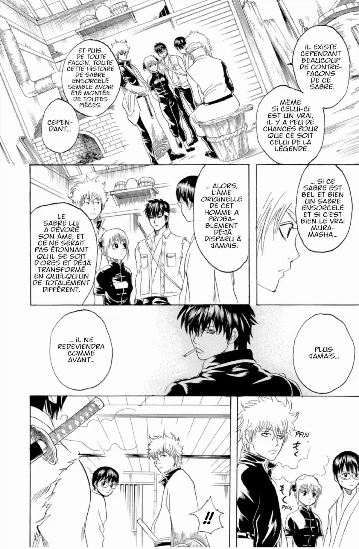 Gintama Volume 19 page 60