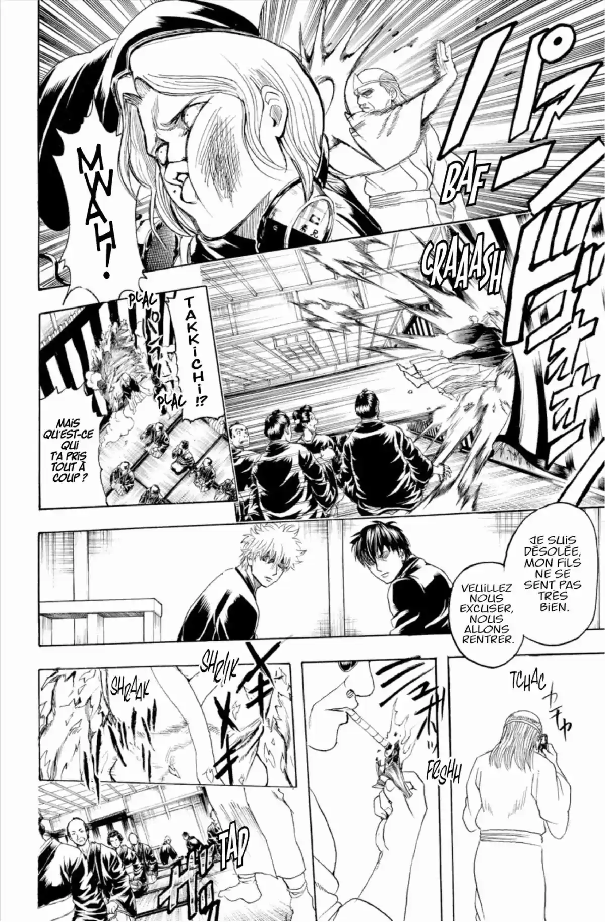 Gintama Volume 36 page 136