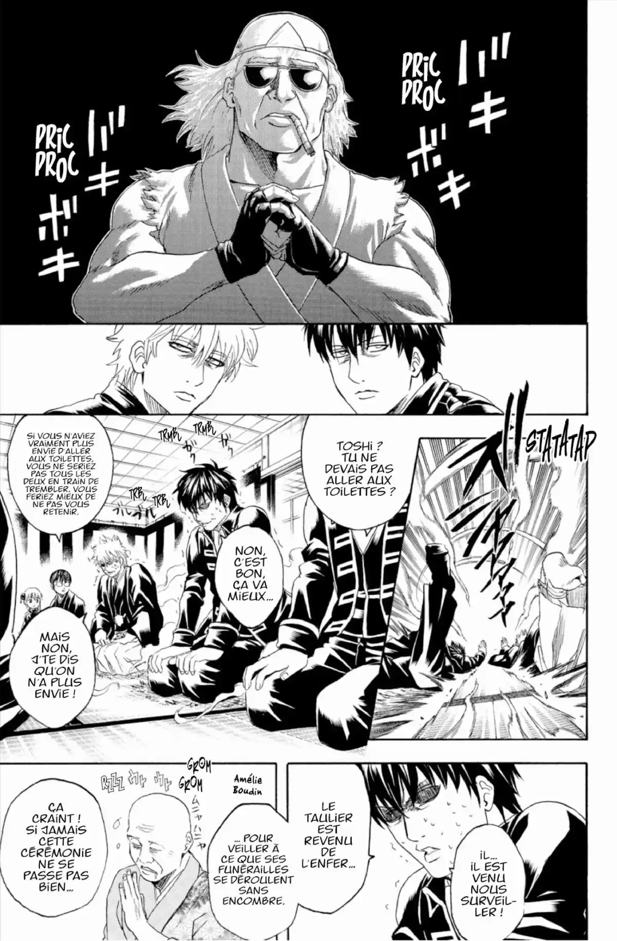 Gintama Volume 36 page 137