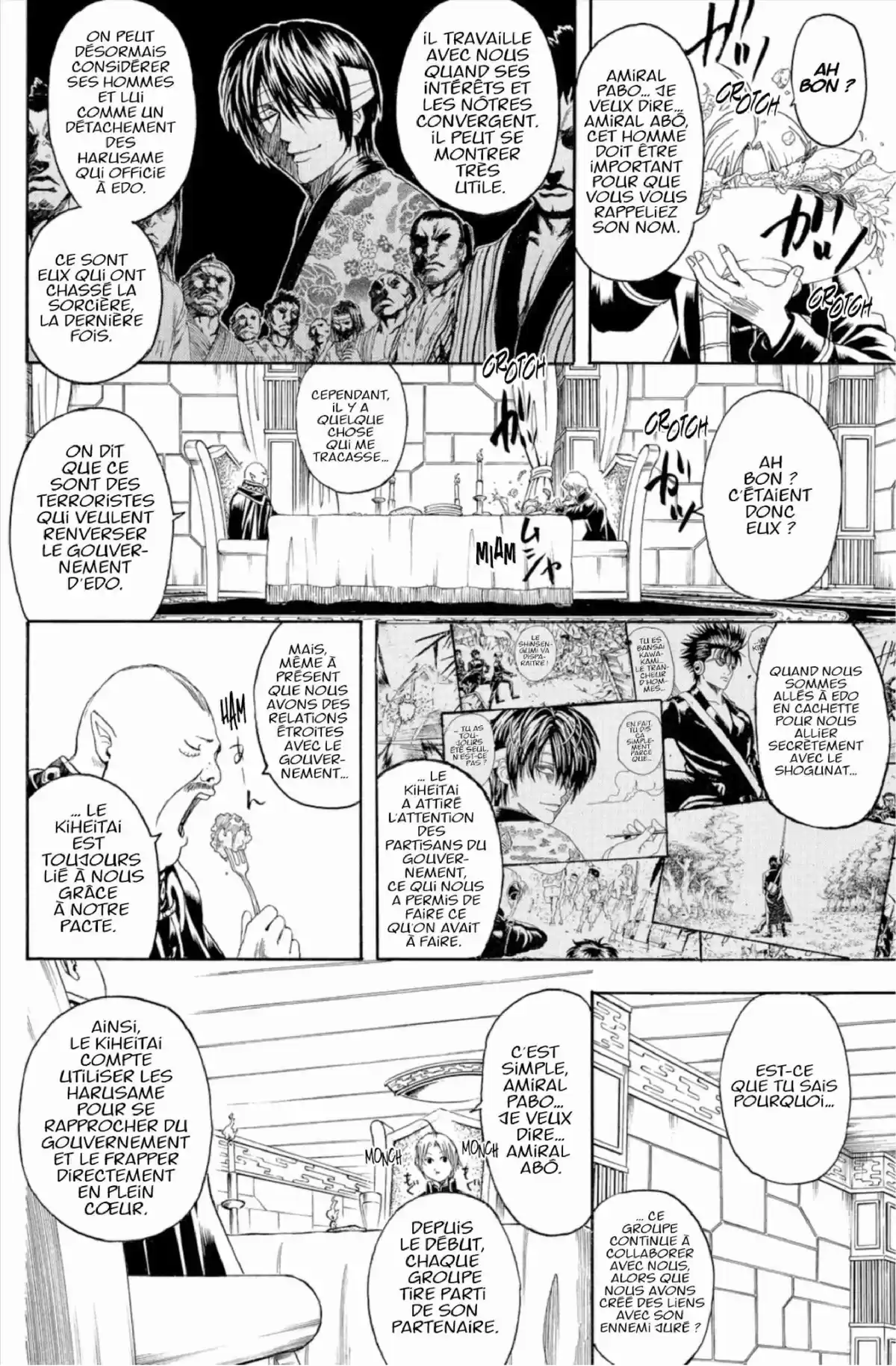 Gintama Volume 36 page 14