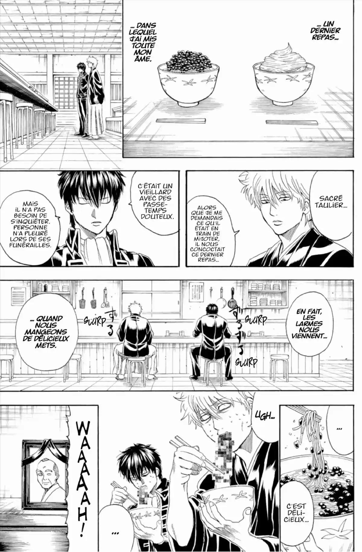 Gintama Volume 36 page 167