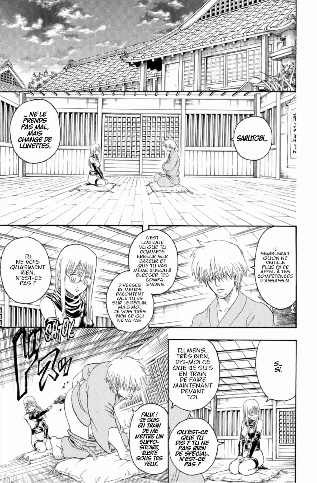 Gintama Volume 36 page 183