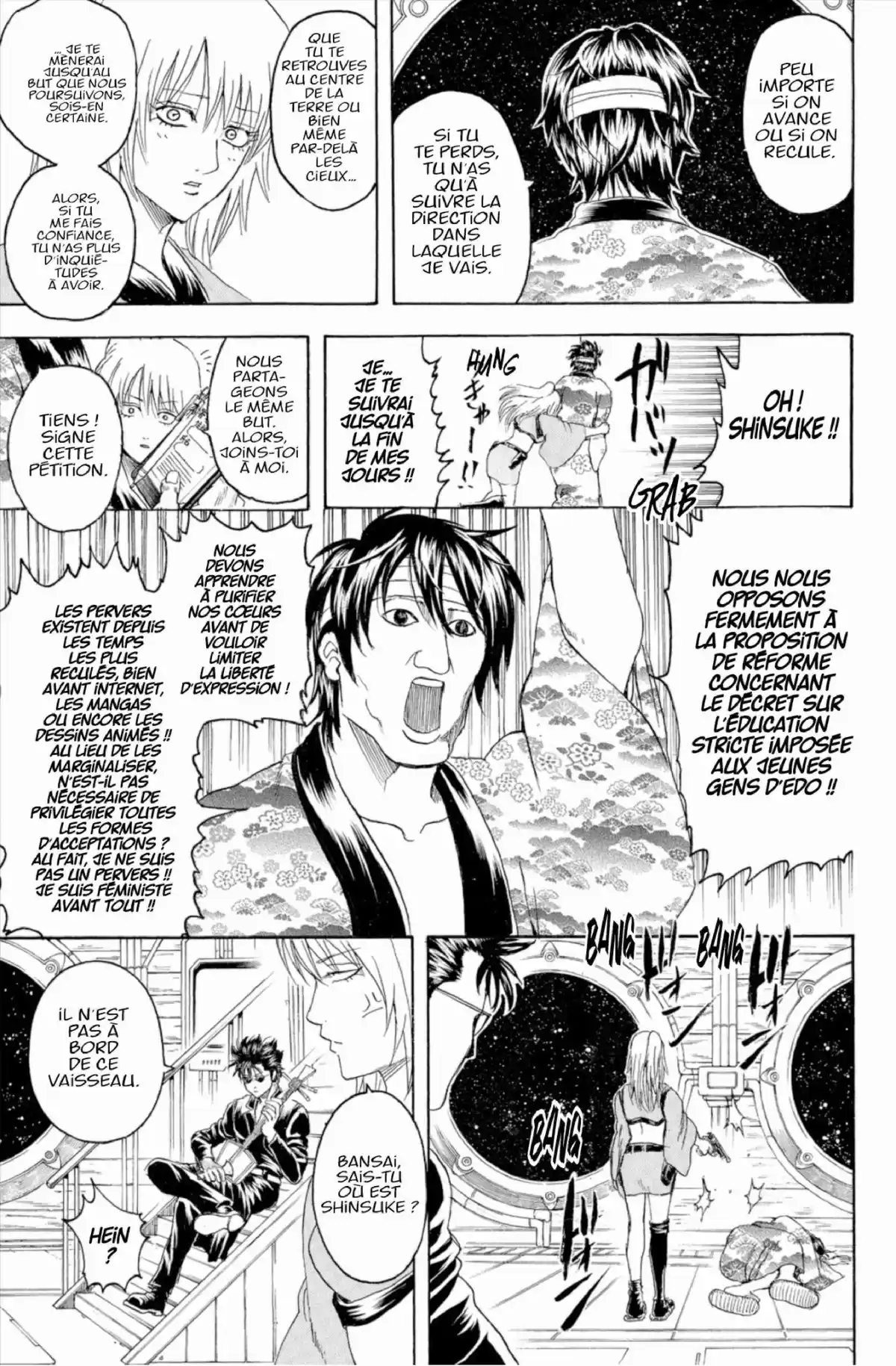 Gintama Volume 36 page 19