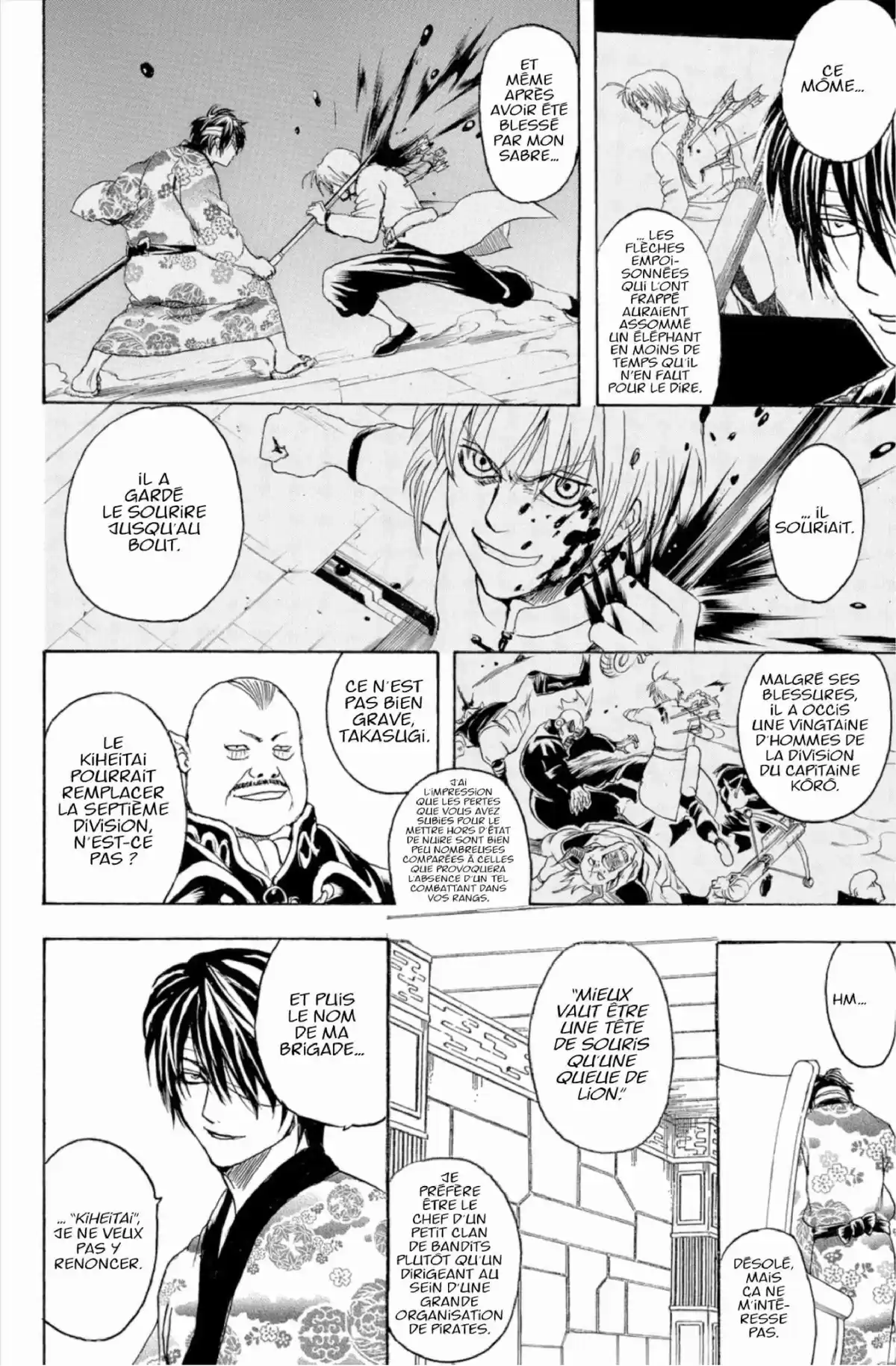 Gintama Volume 36 page 30