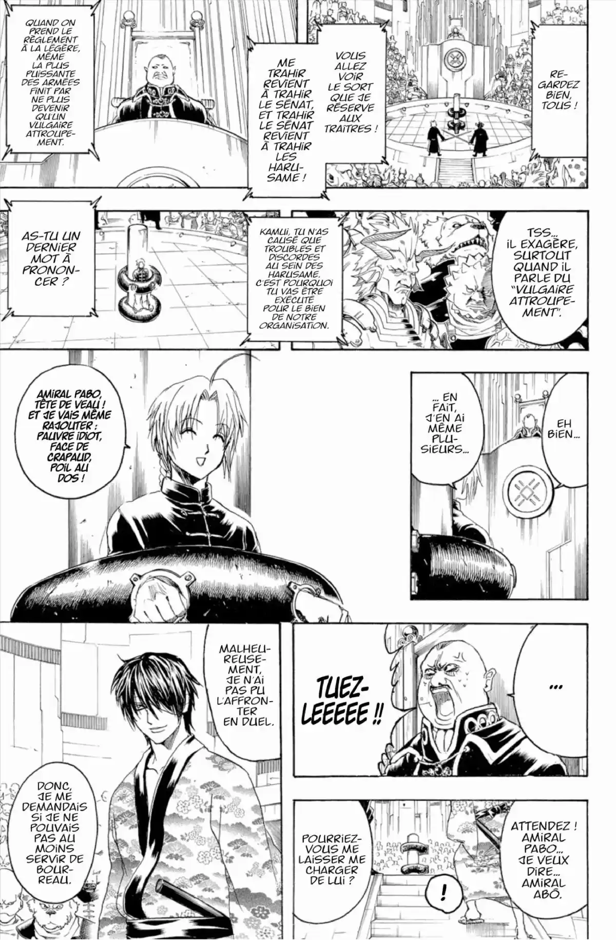 Gintama Volume 36 page 35