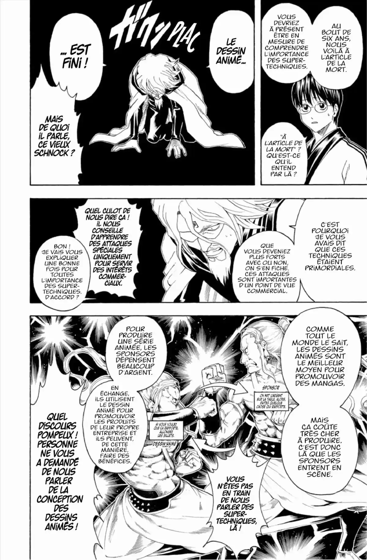 Gintama Volume 36 page 52