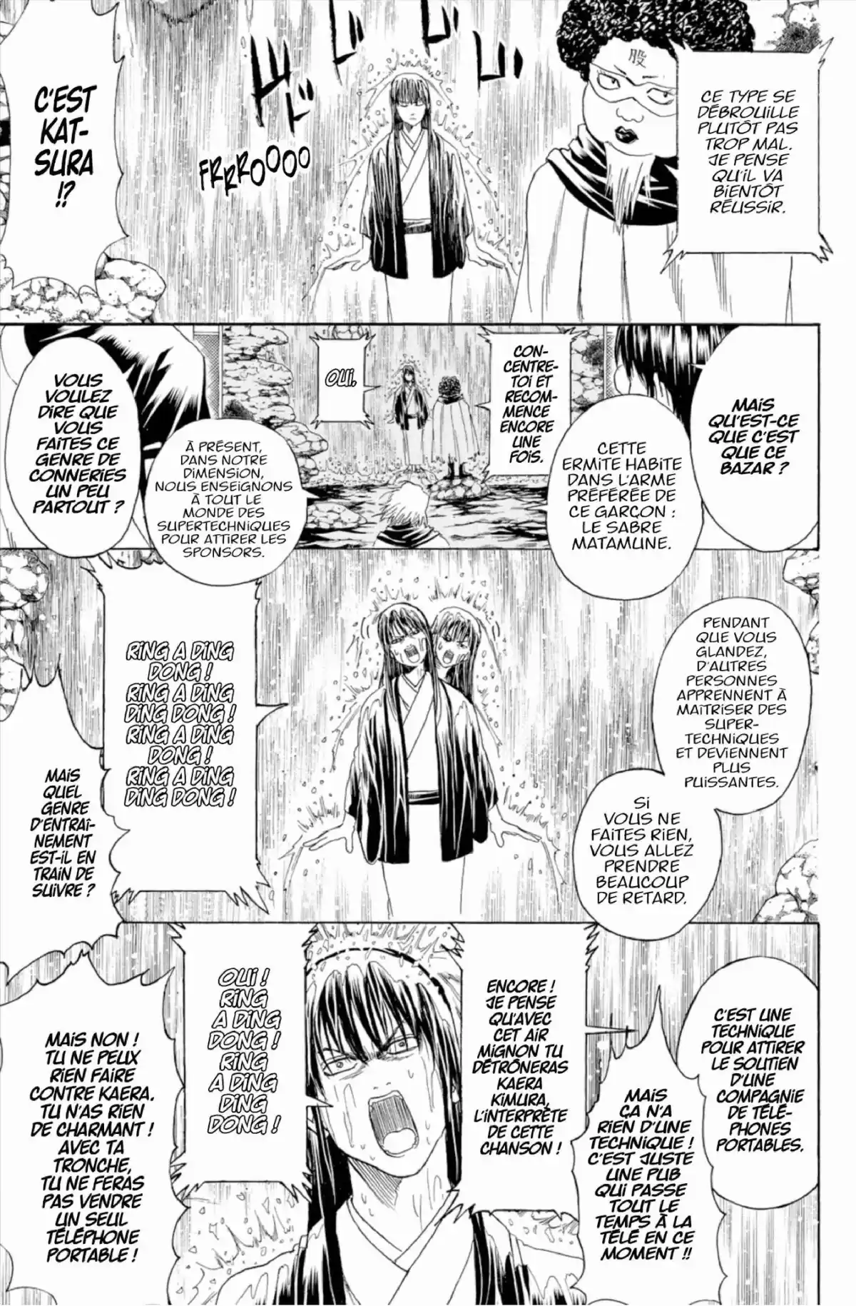 Gintama Volume 36 page 55