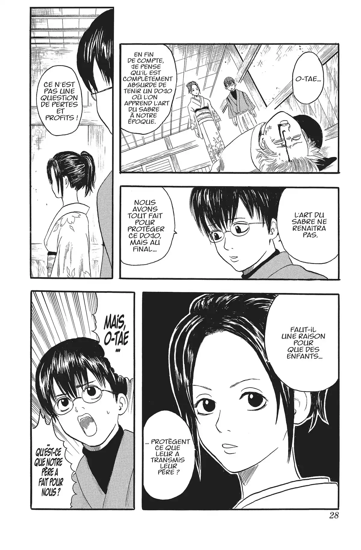 Gintama Volume 1 page 27