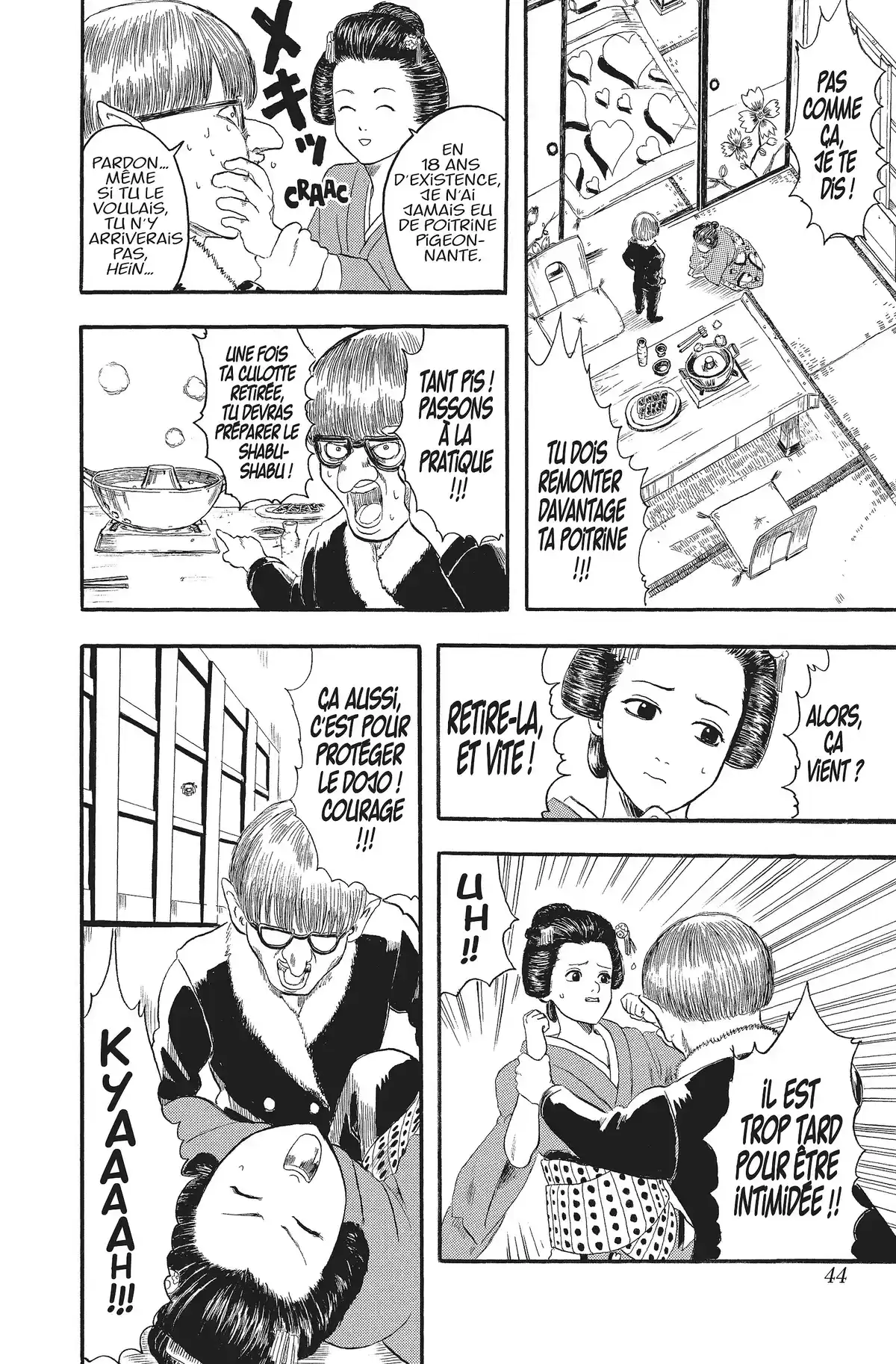 Gintama Volume 1 page 43