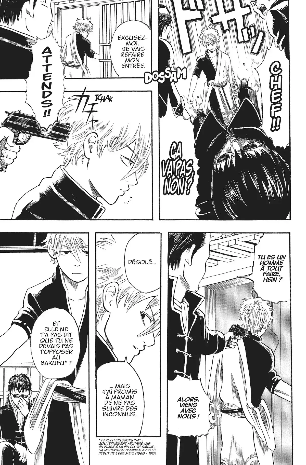 Gintama Volume 1 page 66