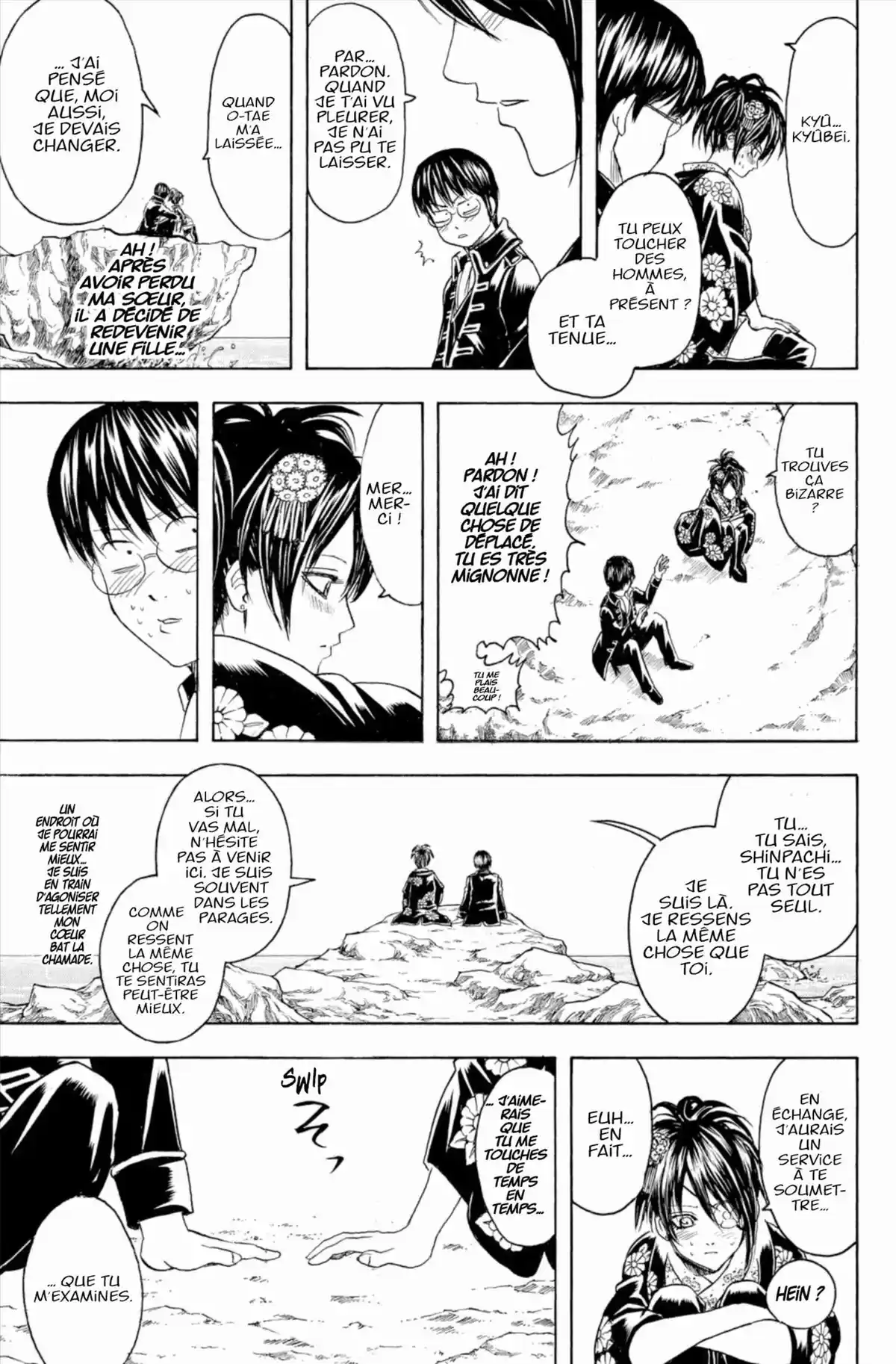 Gintama Volume 37 page 135