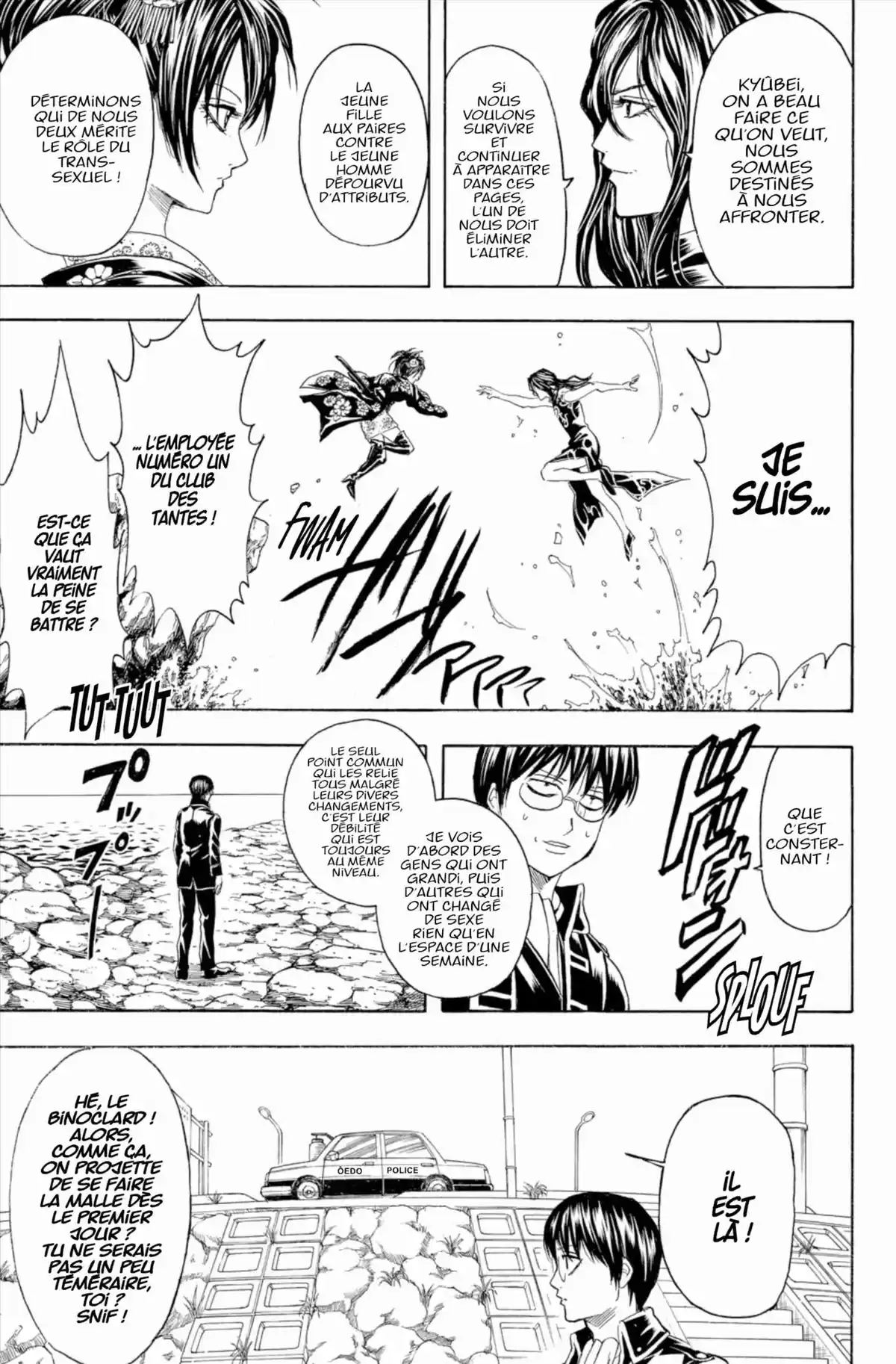 Gintama Volume 37 page 141