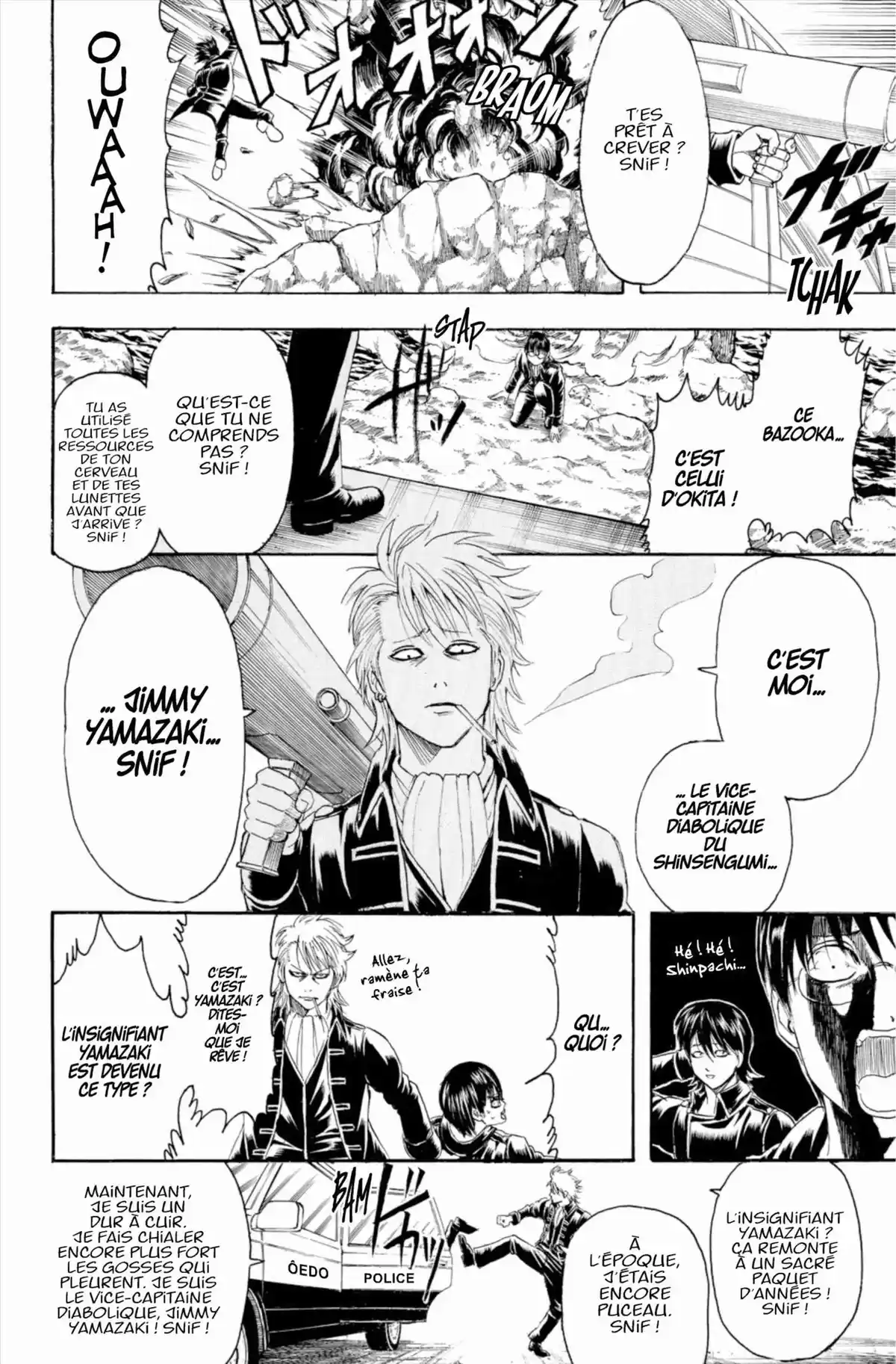 Gintama Volume 37 page 142