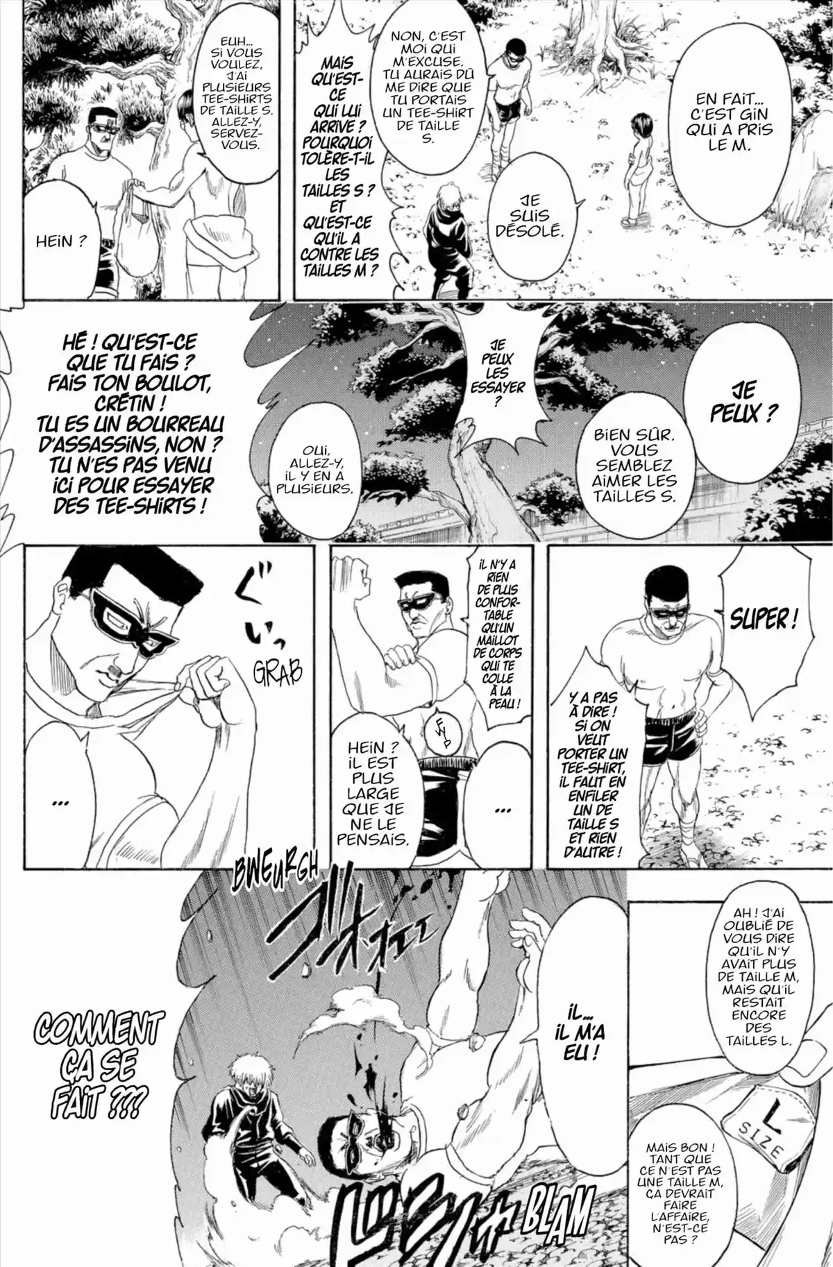 Gintama Volume 37 page 38