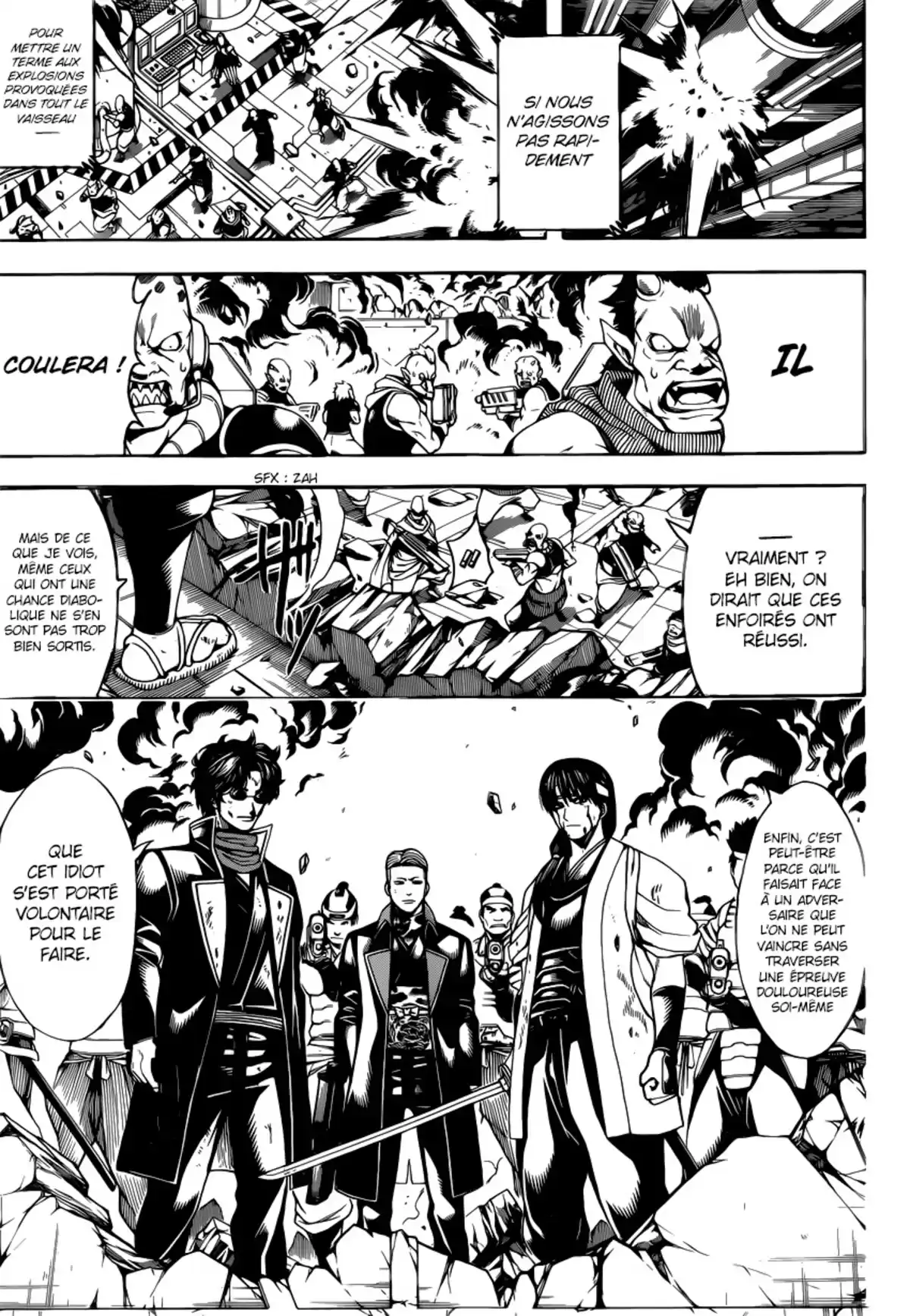 Gintama Volume 71 page 136