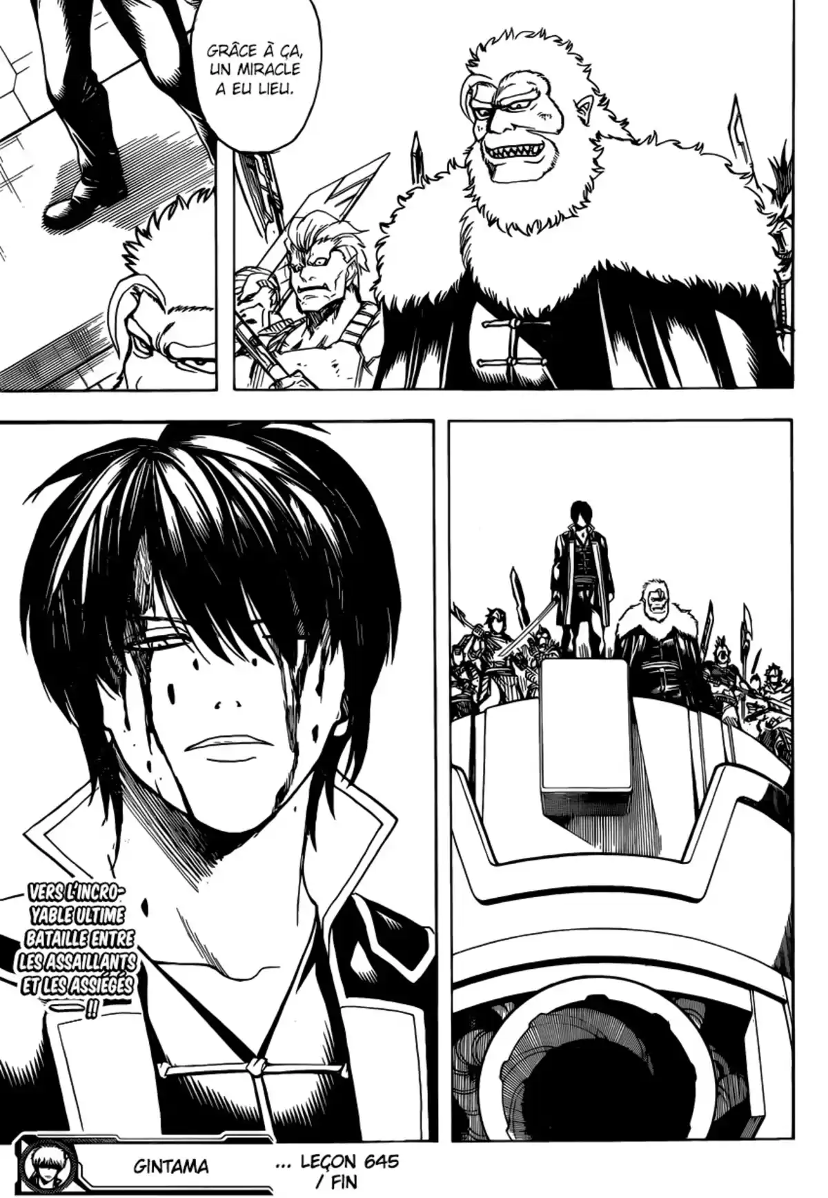 Gintama Volume 71 page 163