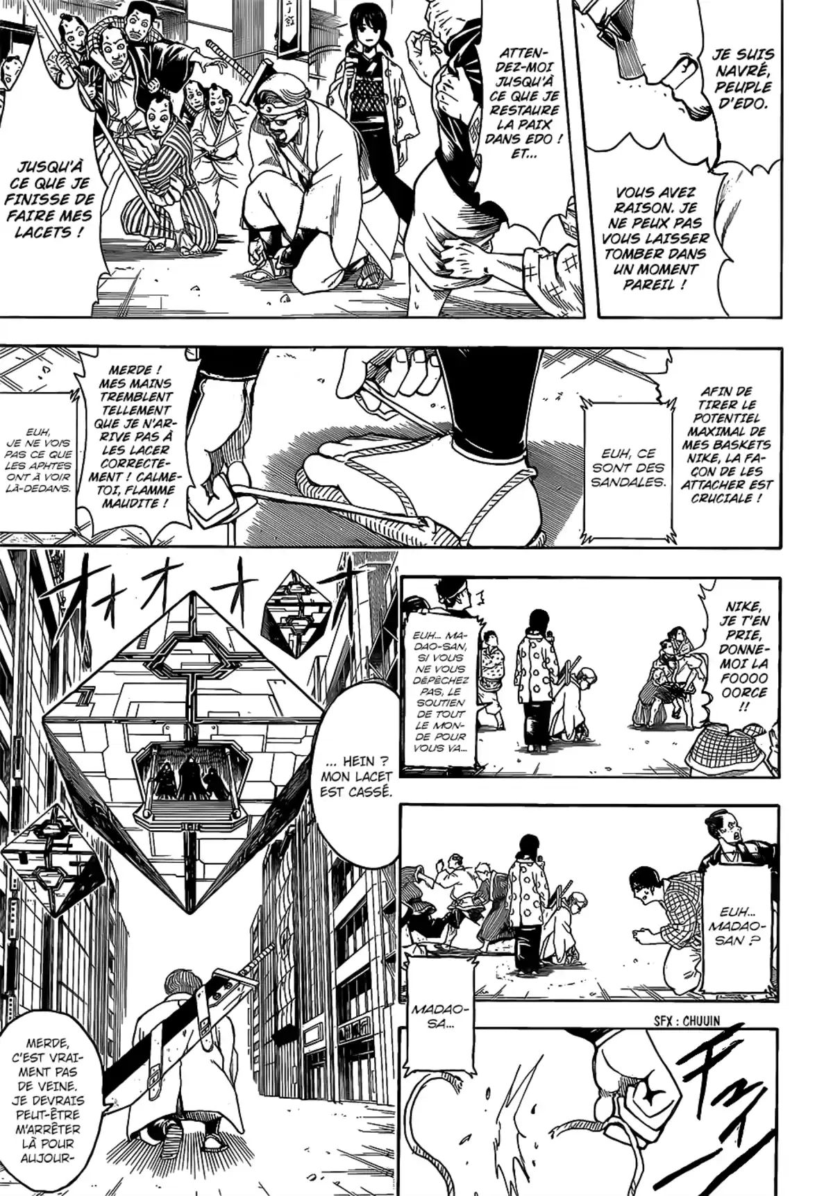 Gintama Volume 77 page 25