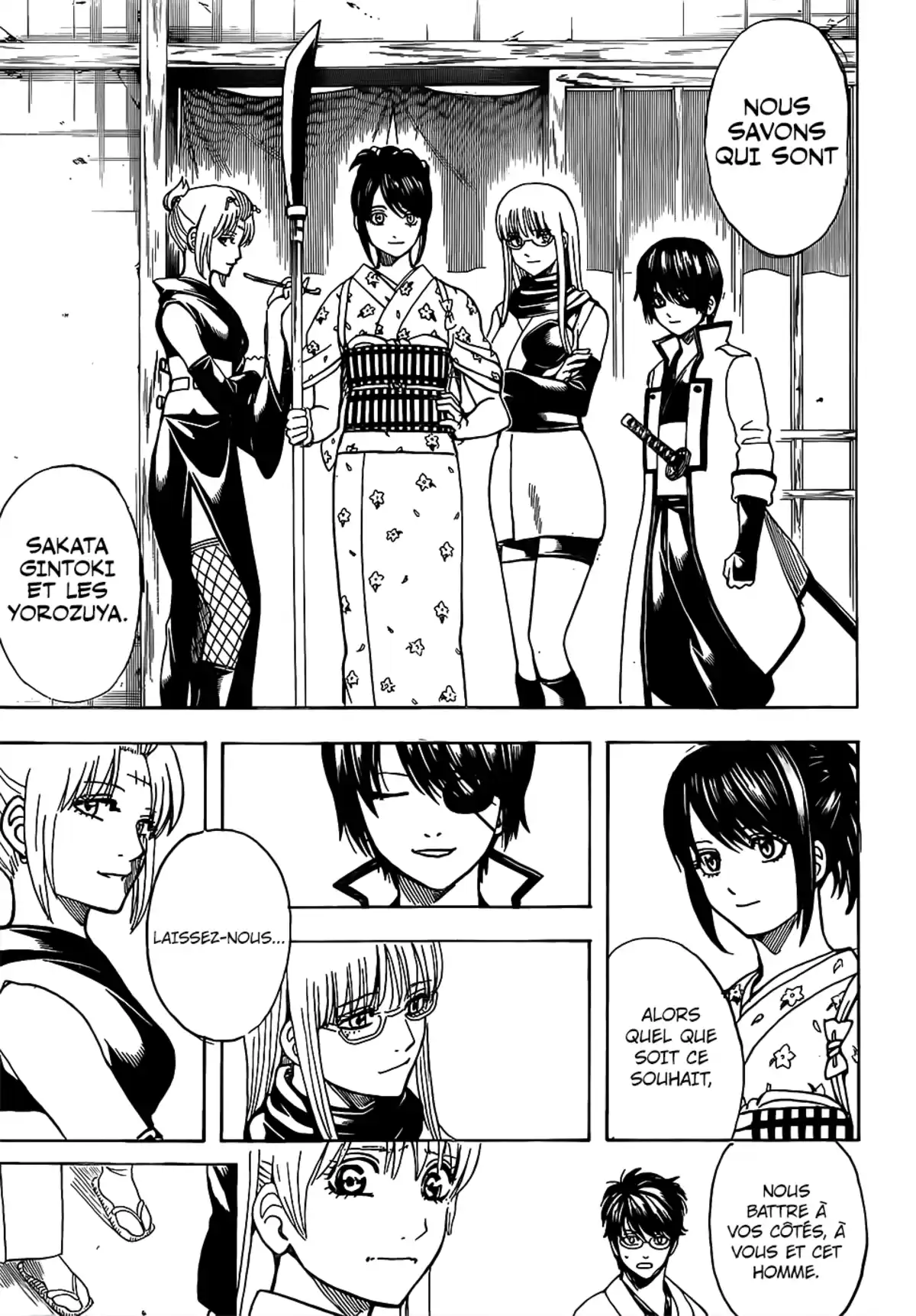 Gintama Volume 77 page 56