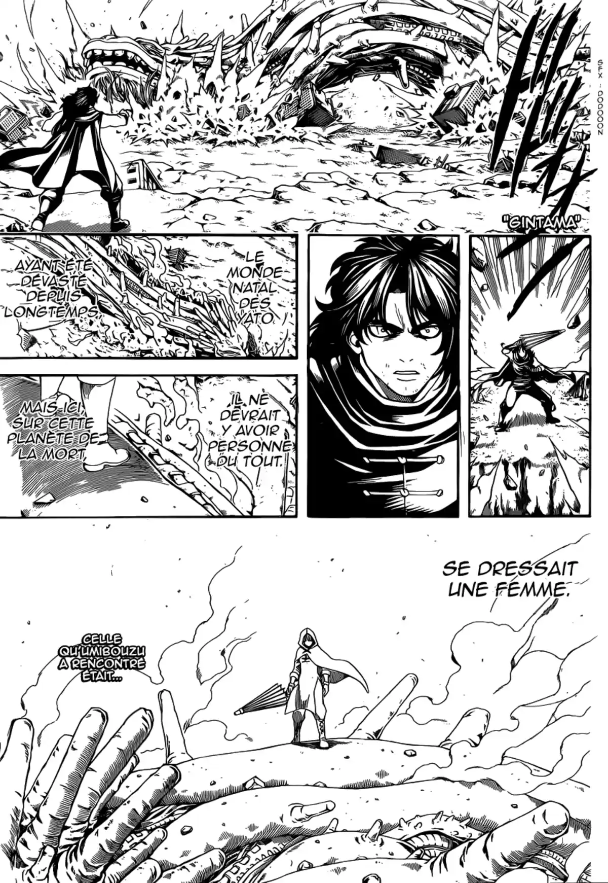 Gintama Volume 64 page 134