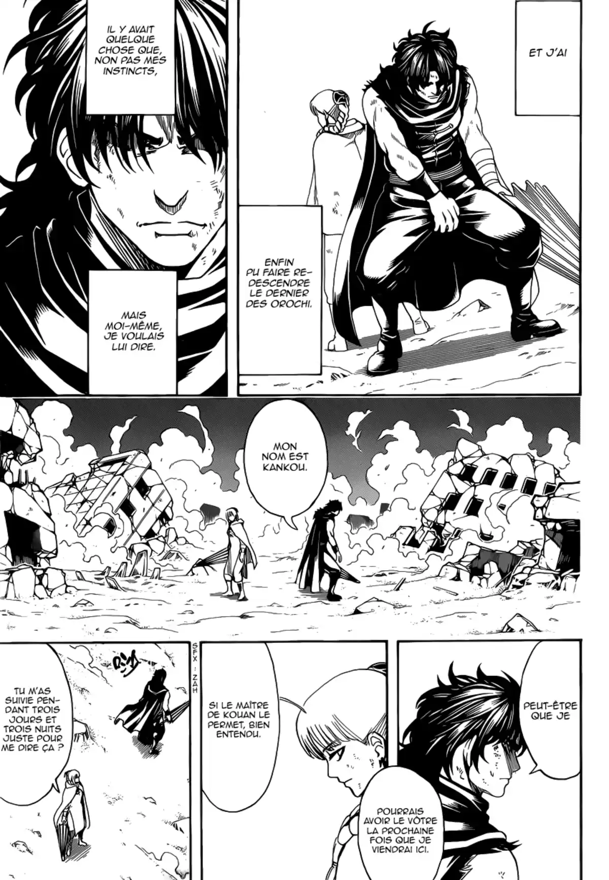 Gintama Volume 64 page 142