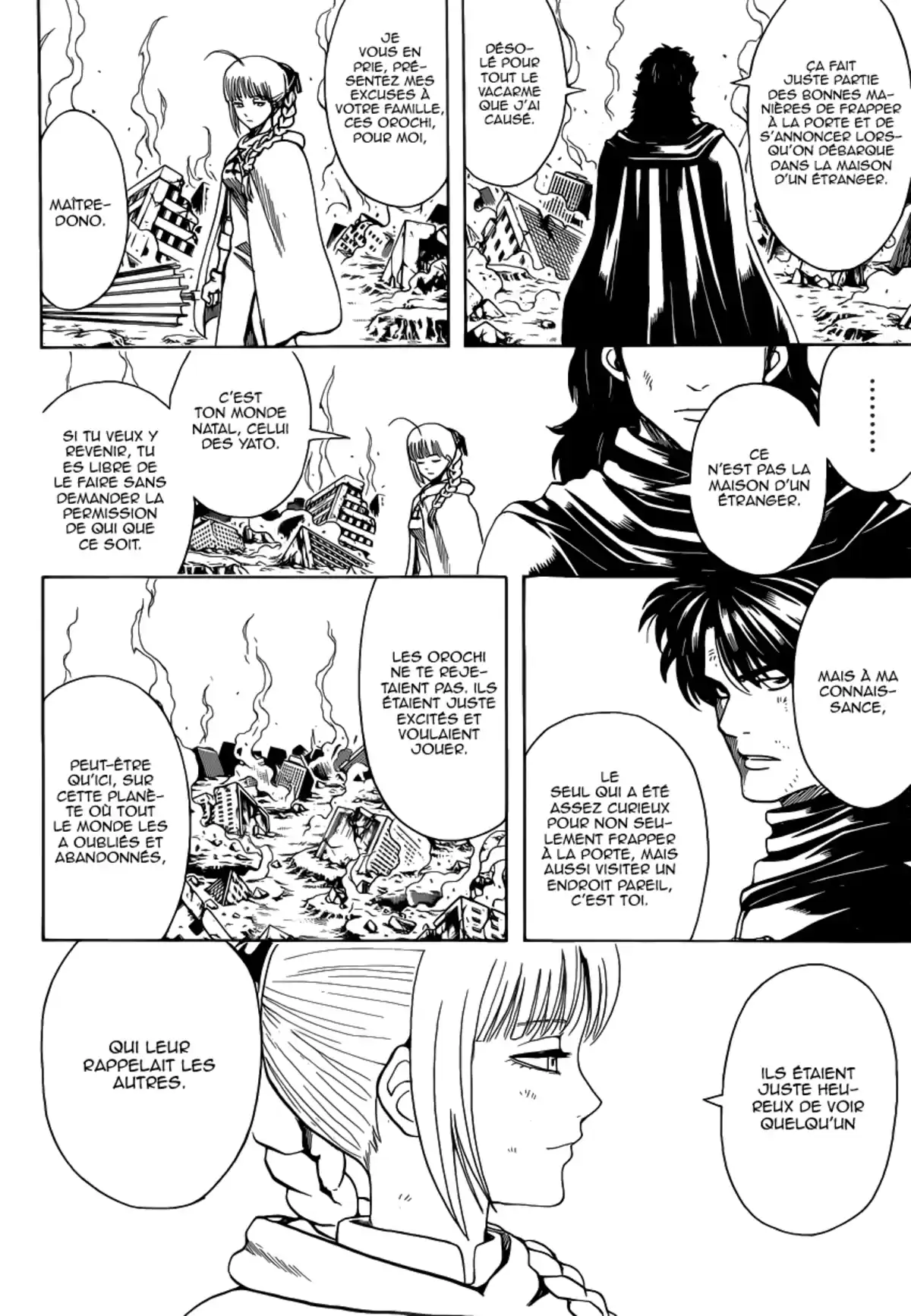 Gintama Volume 64 page 143