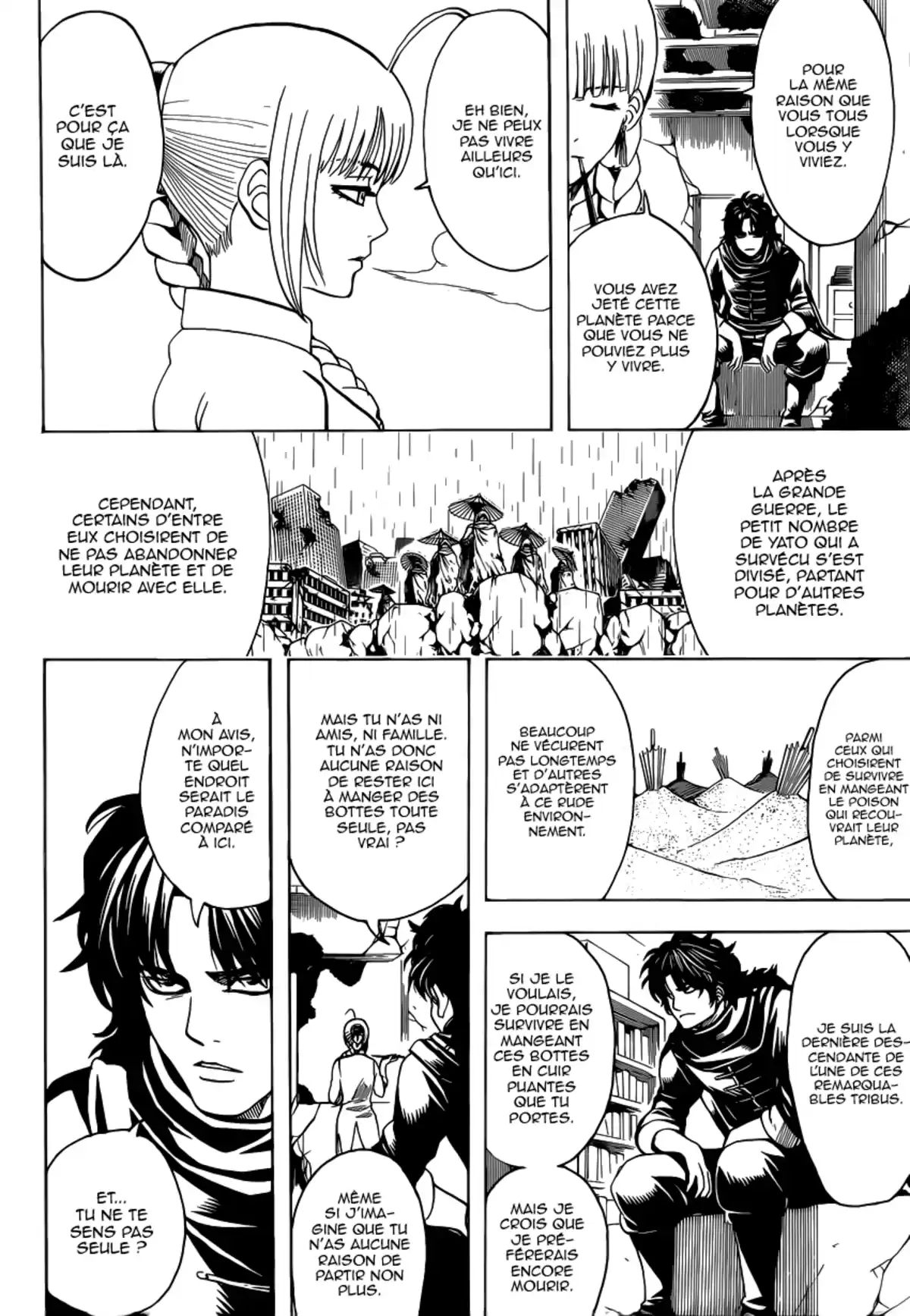 Gintama Volume 64 page 145