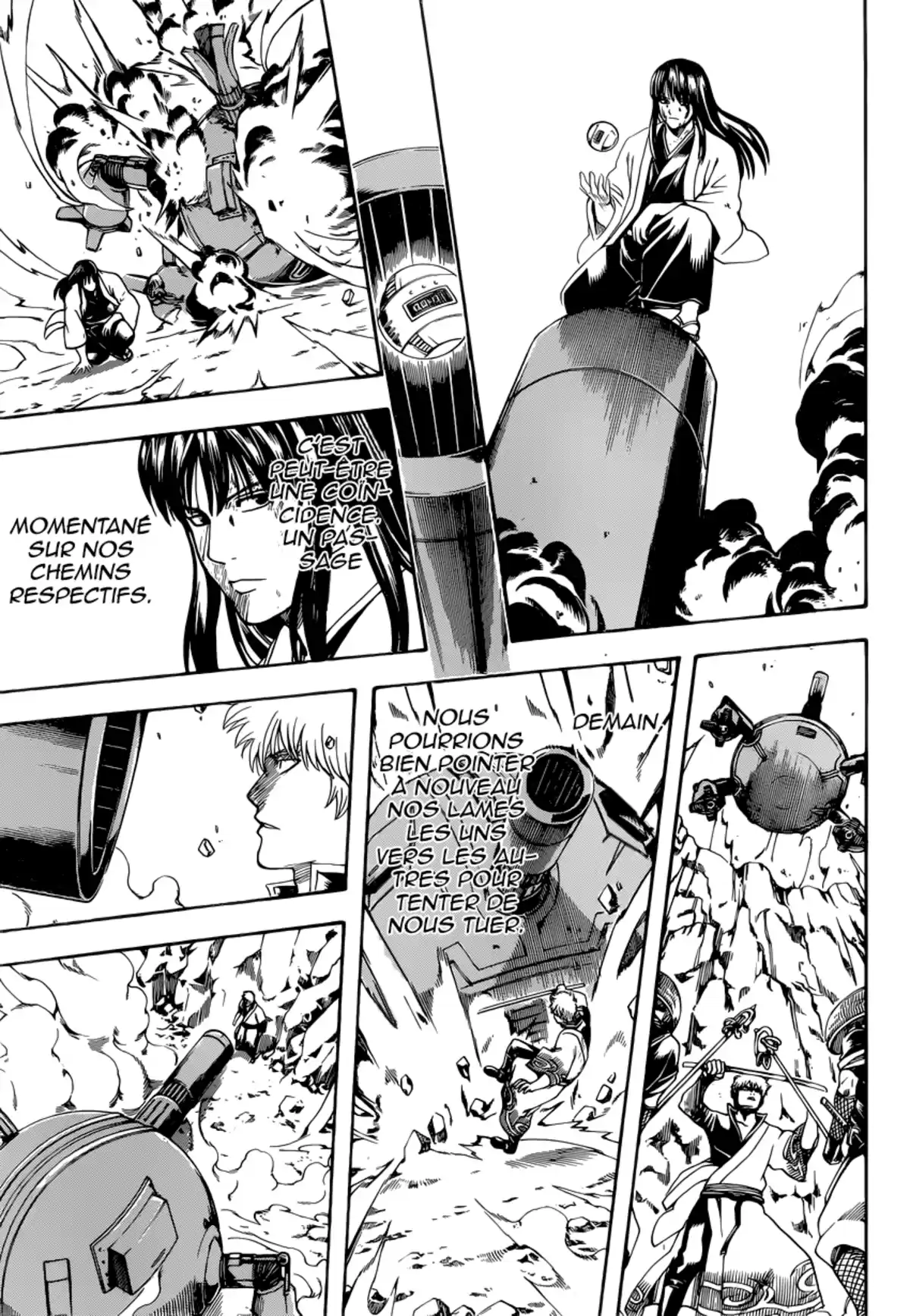 Gintama Volume 64 page 55