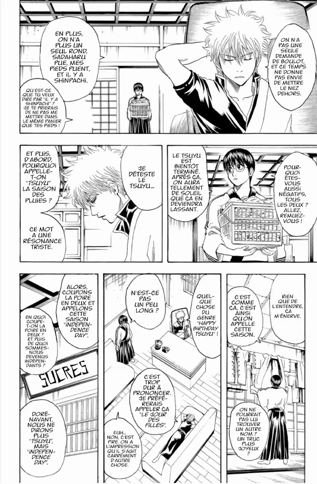 Gintama Volume 20 page 108