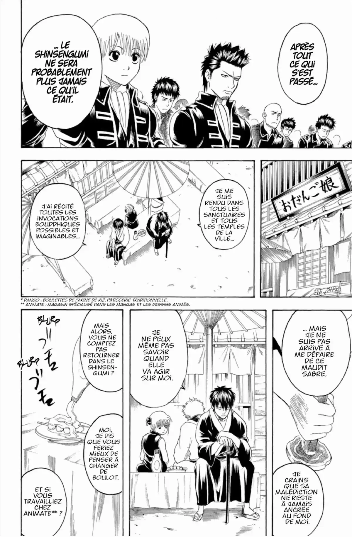 Gintama Volume 20 page 40