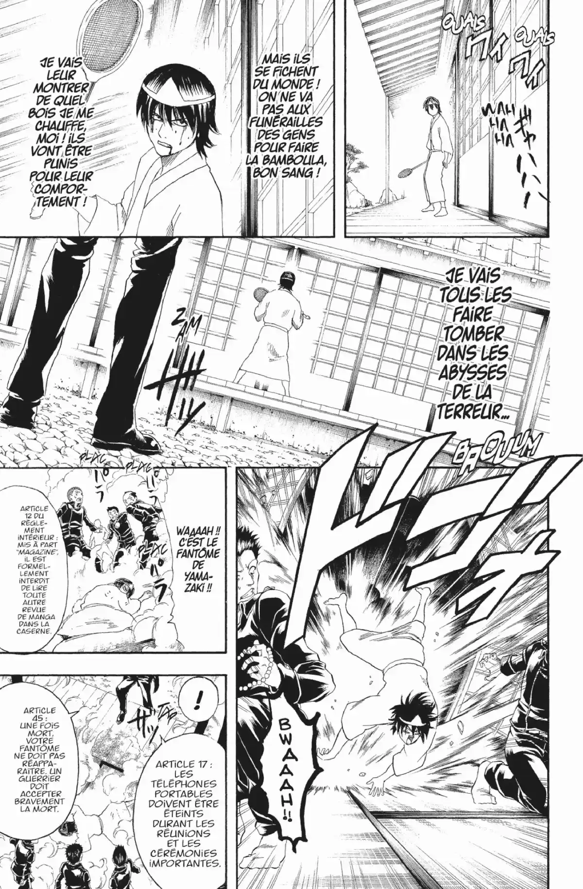 Gintama Volume 20 page 43