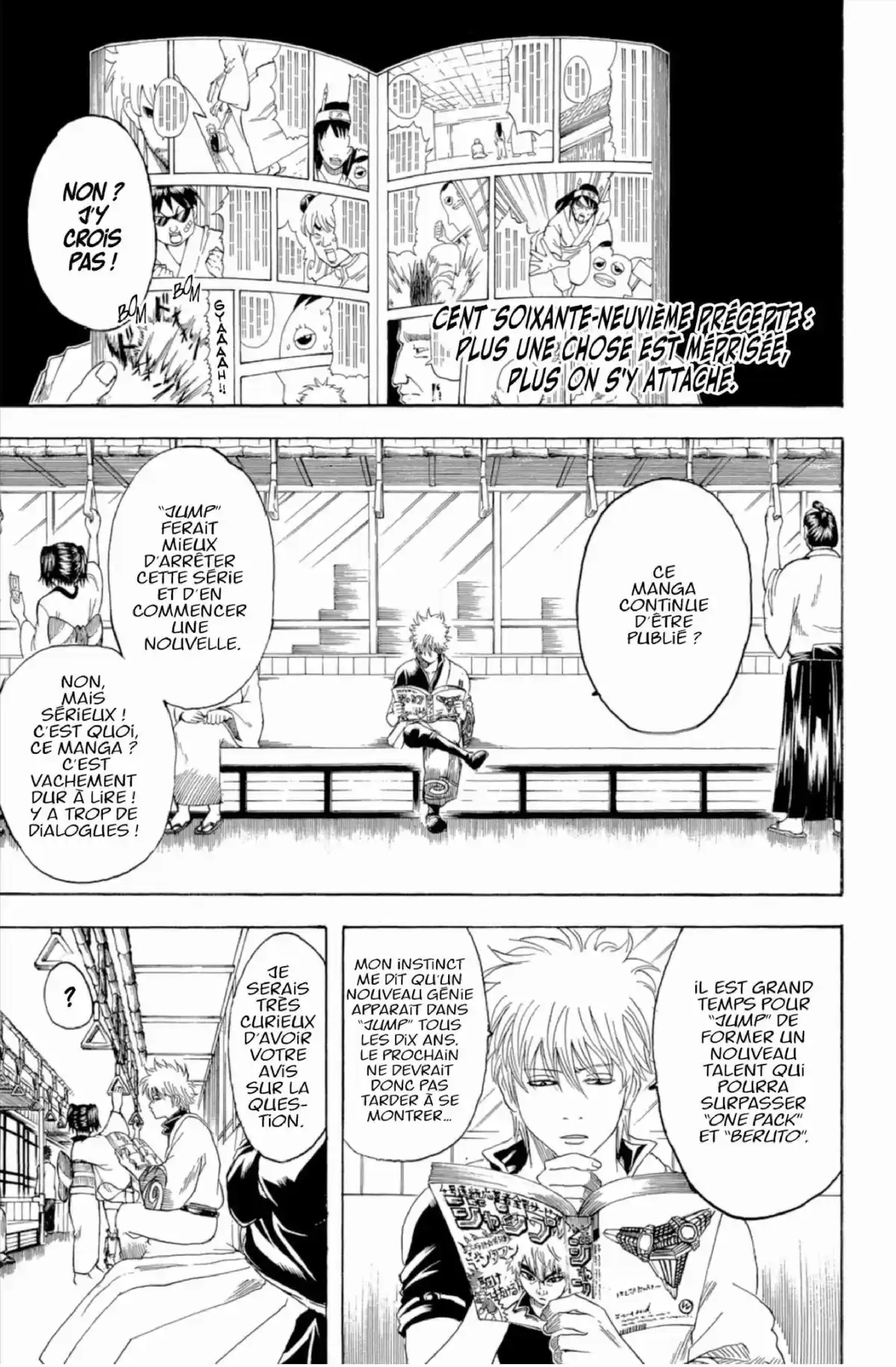 Gintama Volume 20 page 47