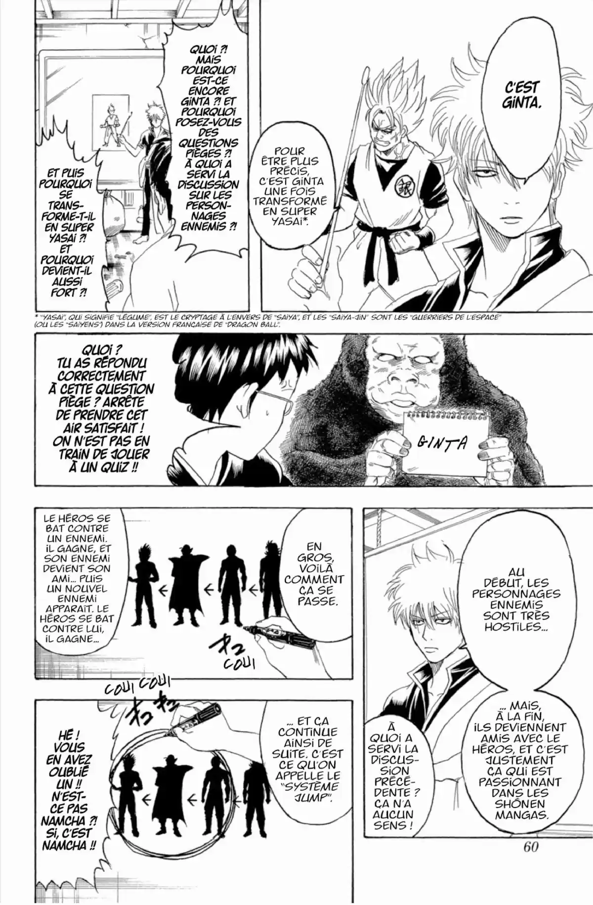 Gintama Volume 20 page 60