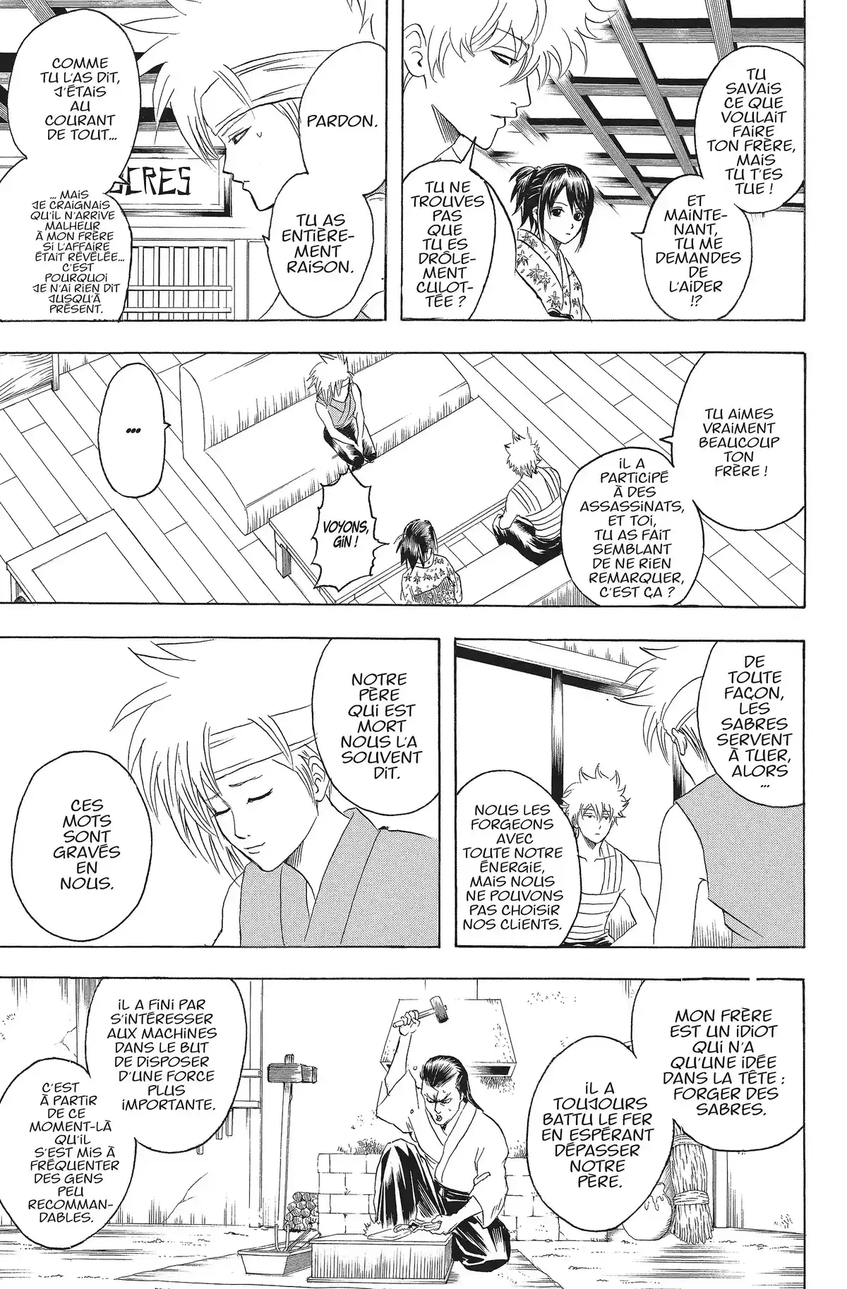 Gintama Volume 11 page 134