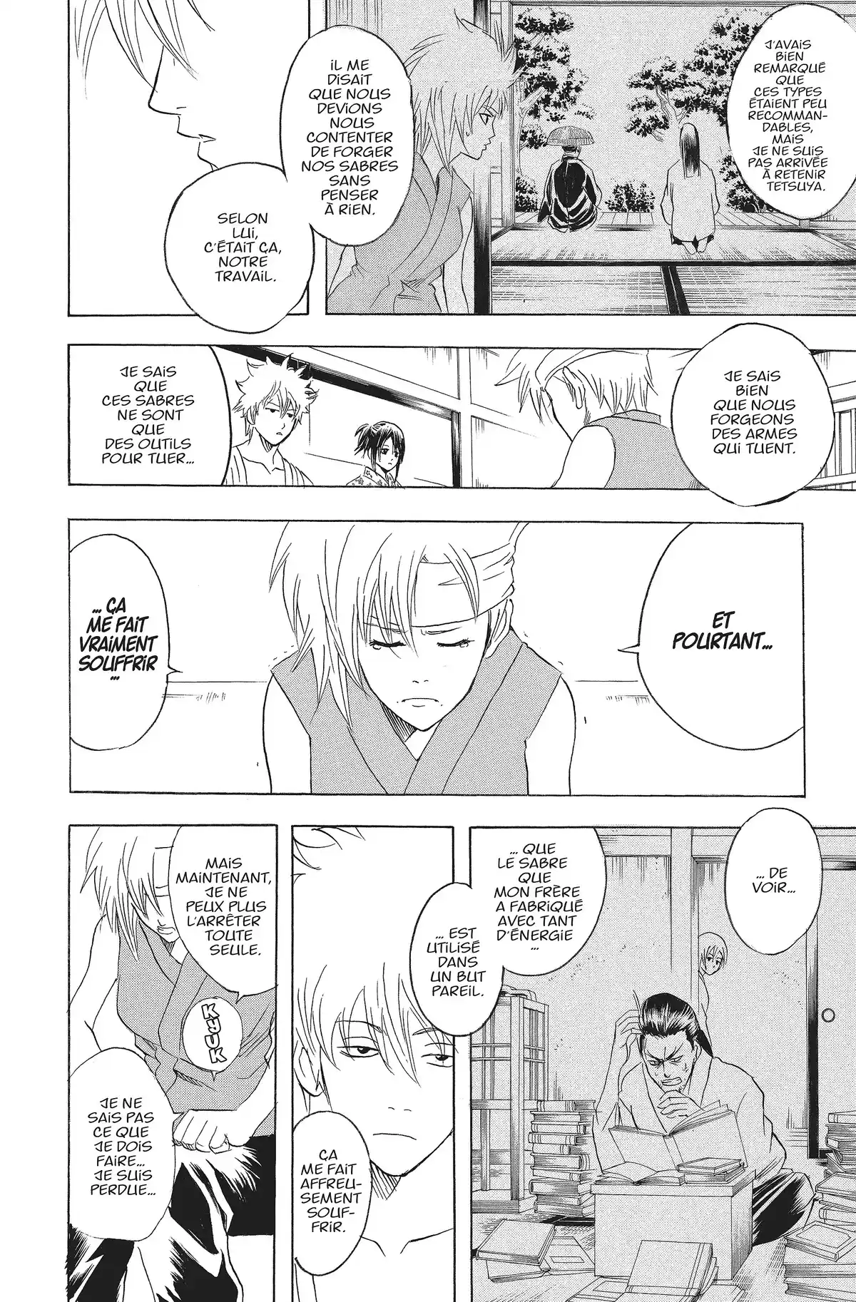 Gintama Volume 11 page 135