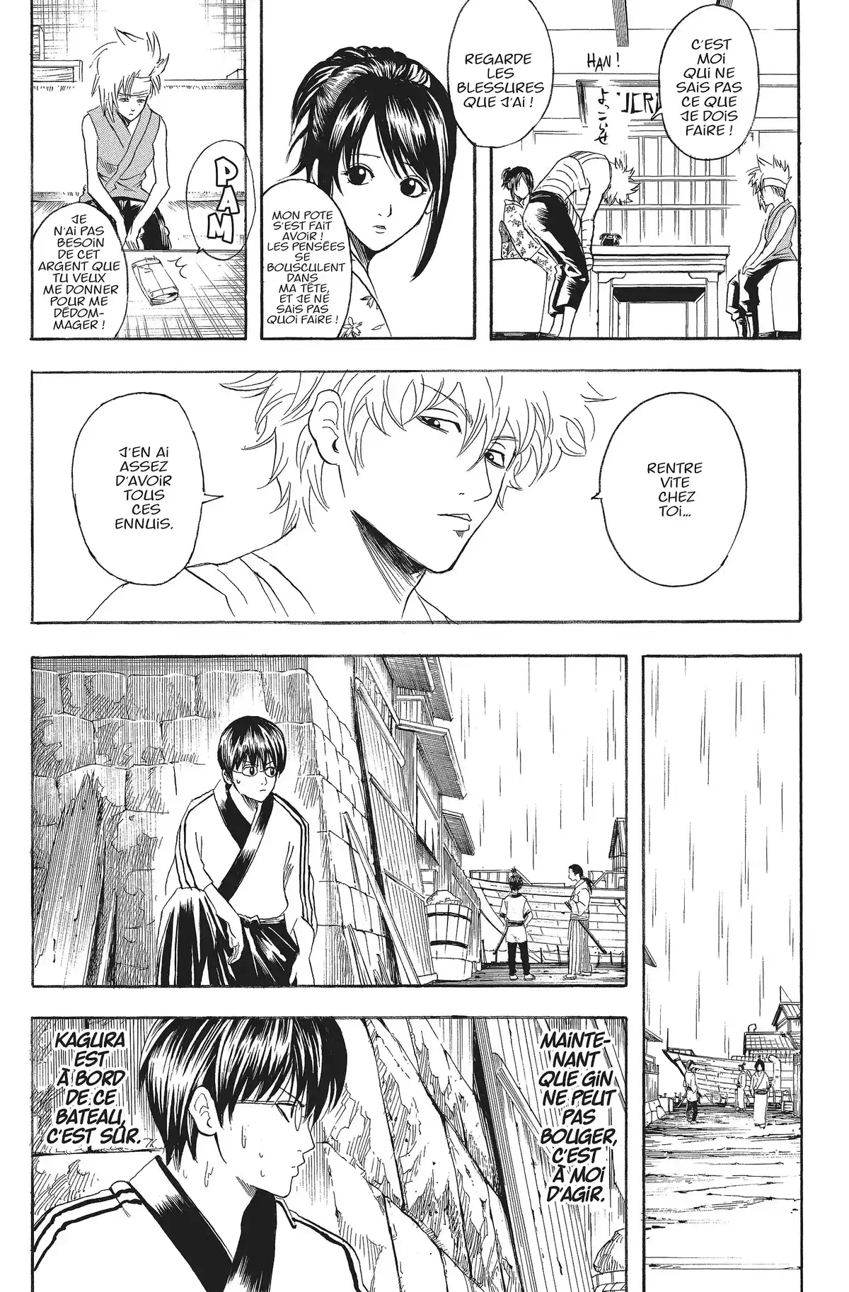 Gintama Volume 11 page 136