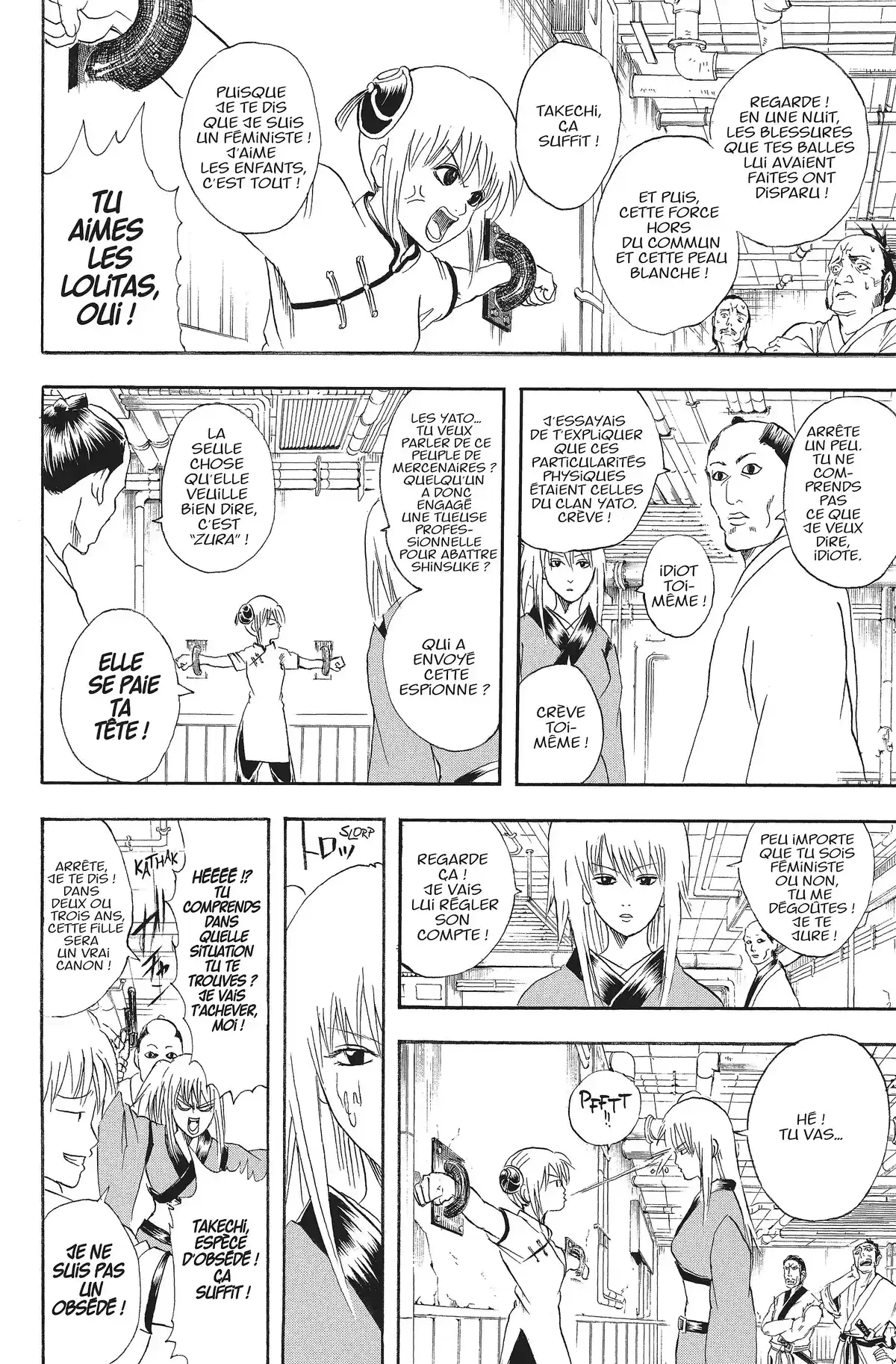 Gintama Volume 11 page 139