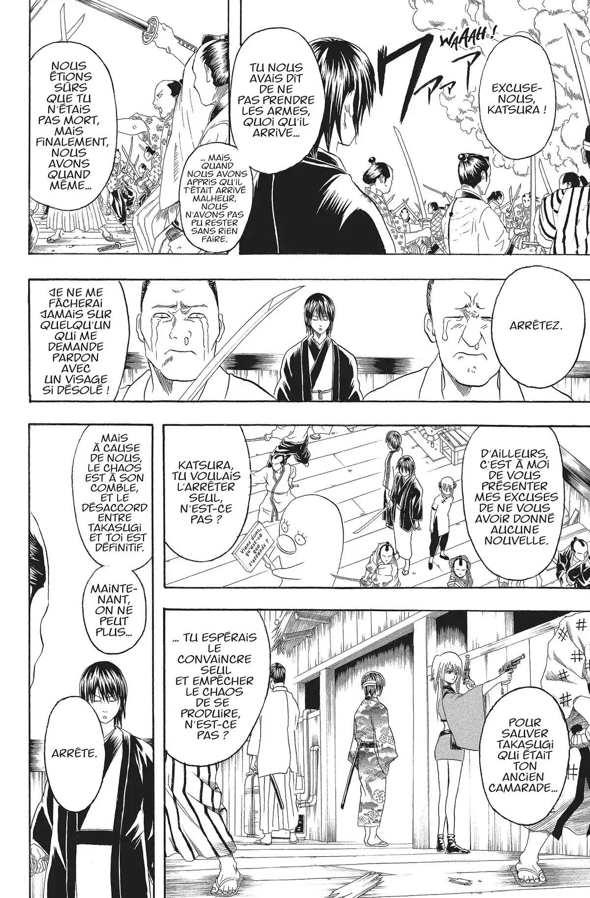 Gintama Volume 11 page 183