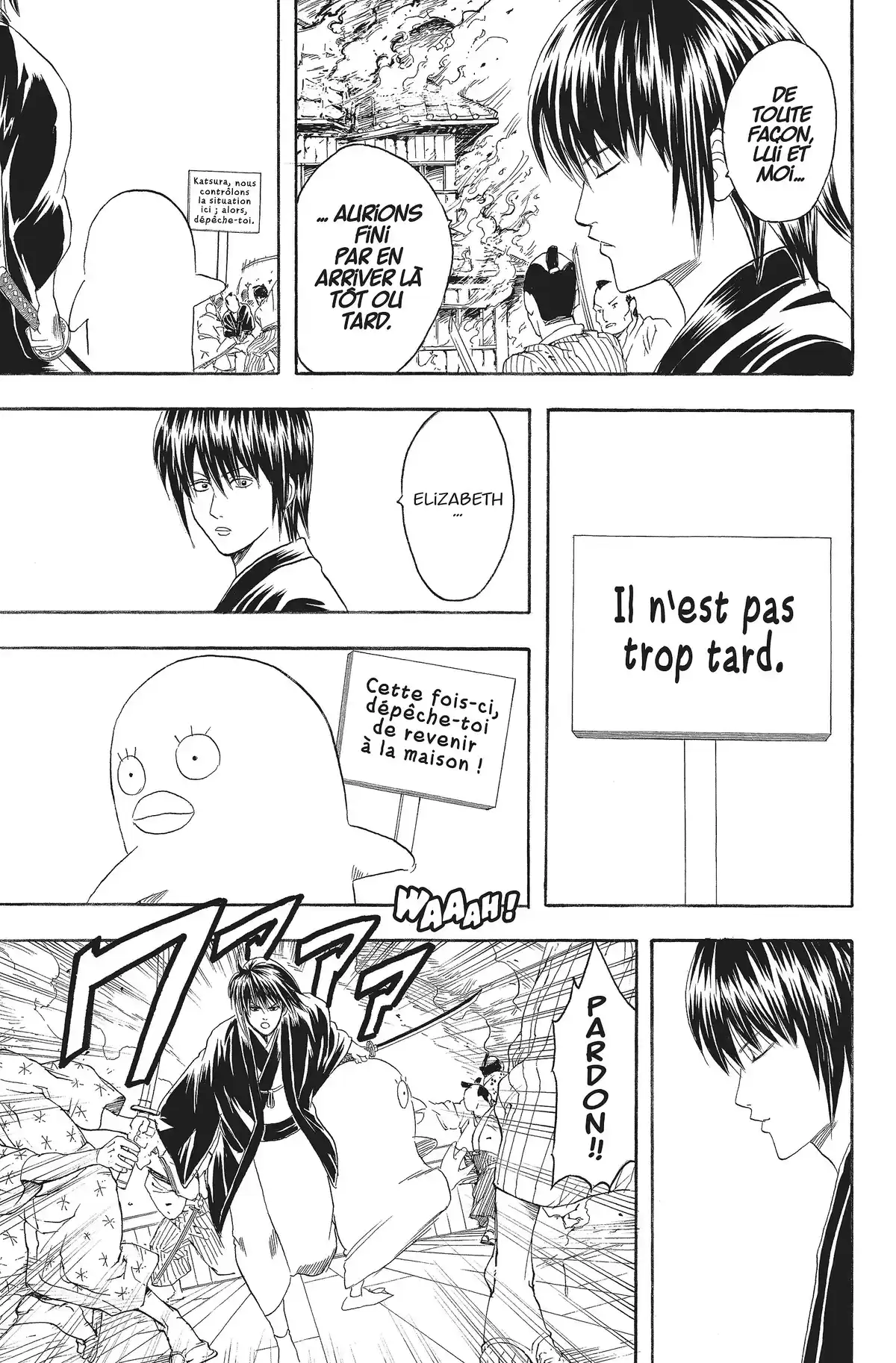 Gintama Volume 11 page 184