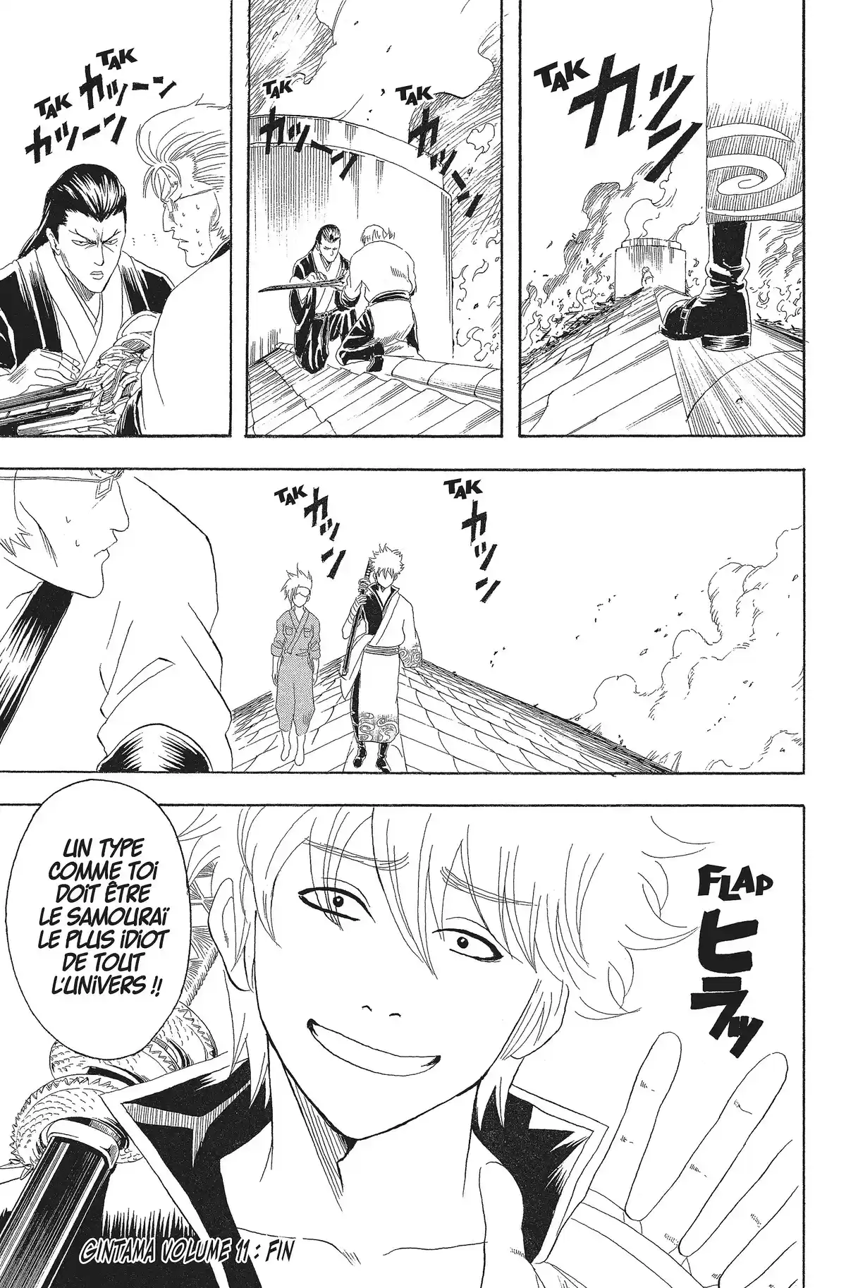 Gintama Volume 11 page 188